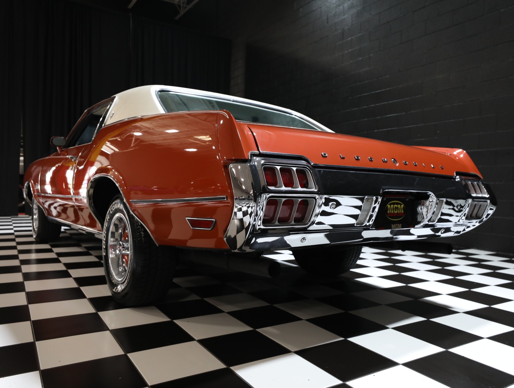 1972 Oldsmobile Cutlass 27