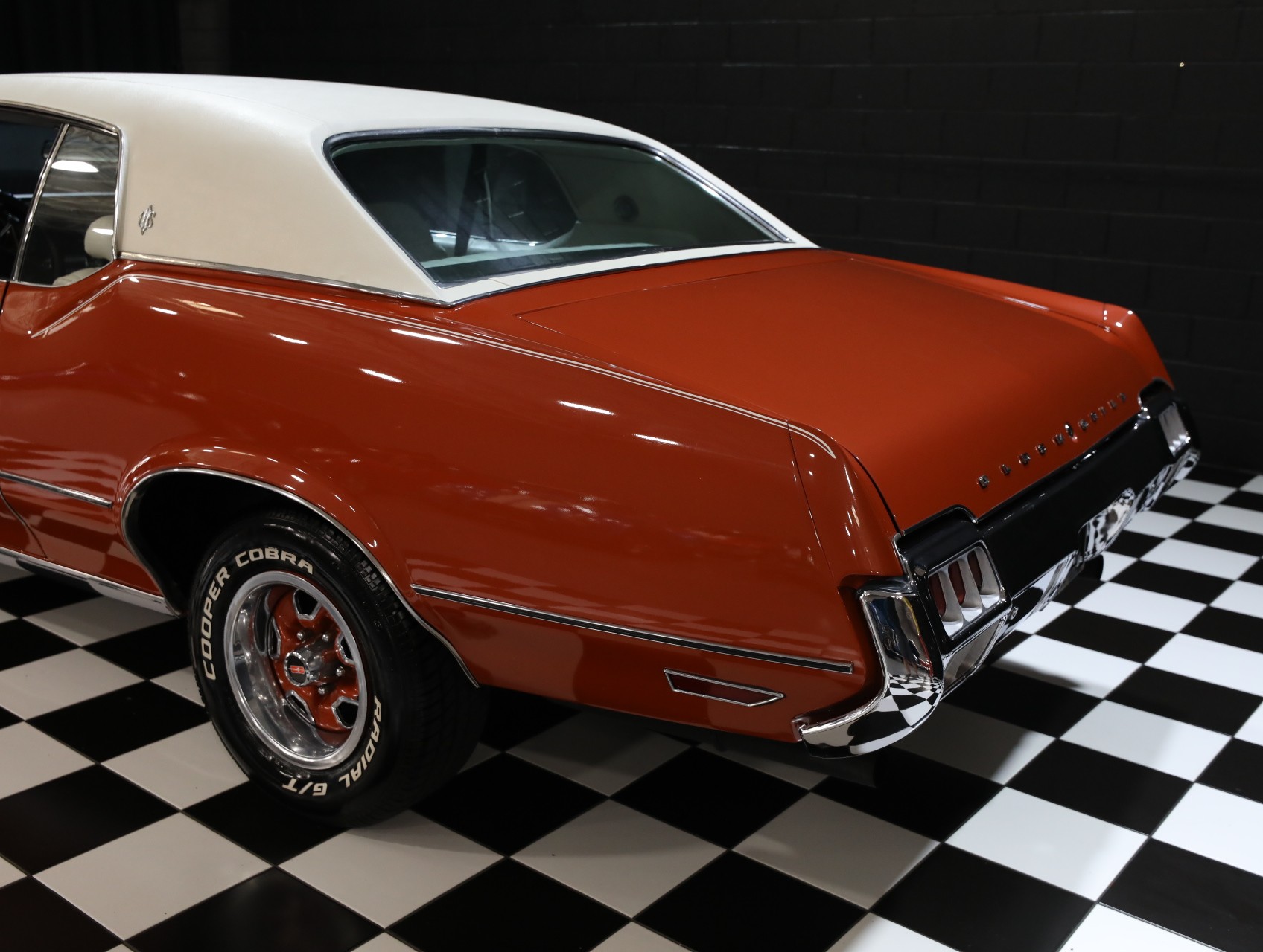 1972 Oldsmobile Cutlass 29