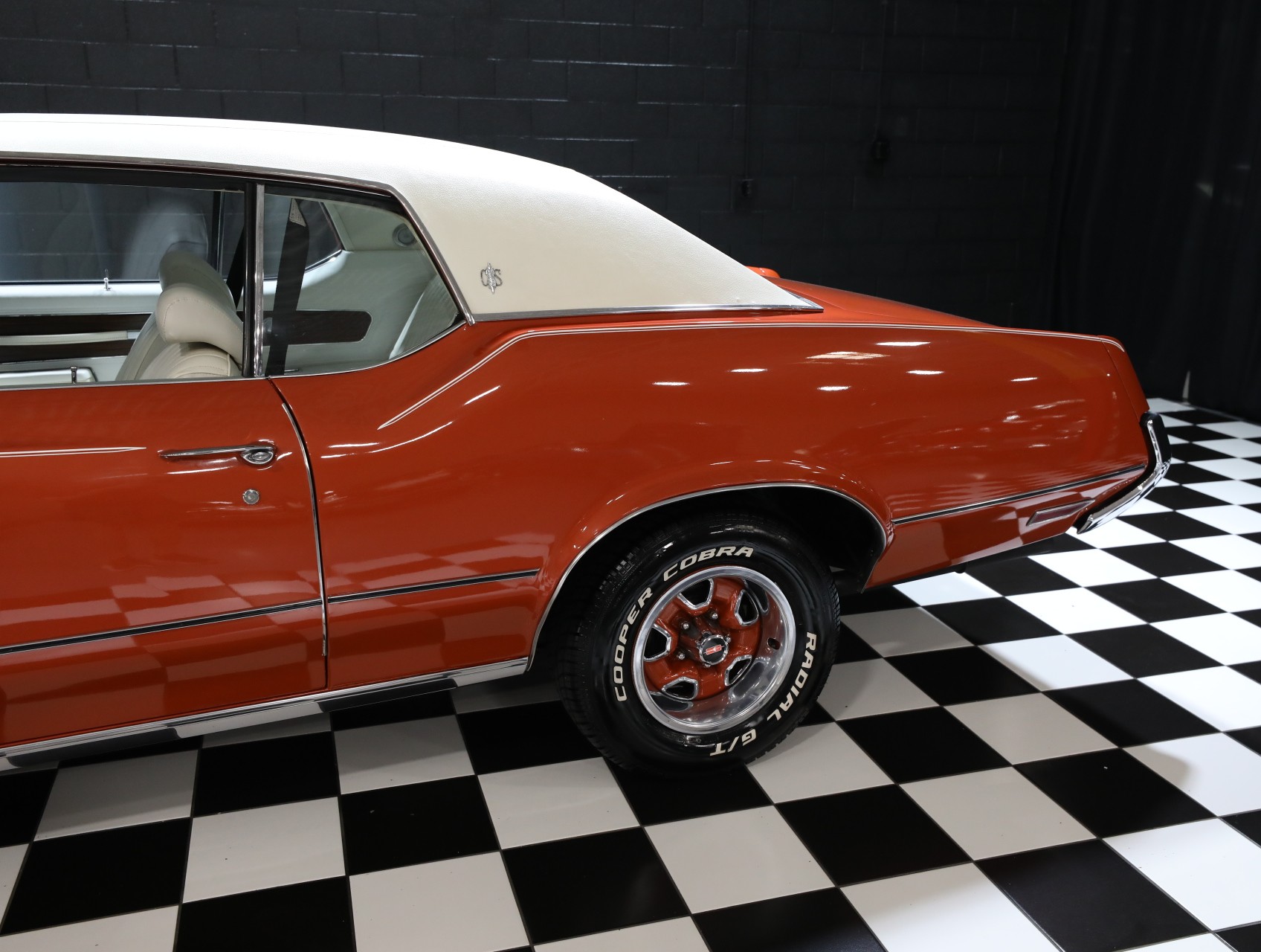1972 Oldsmobile Cutlass 33