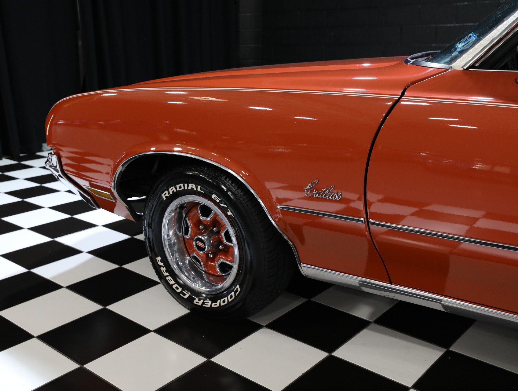 1972 Oldsmobile Cutlass 35