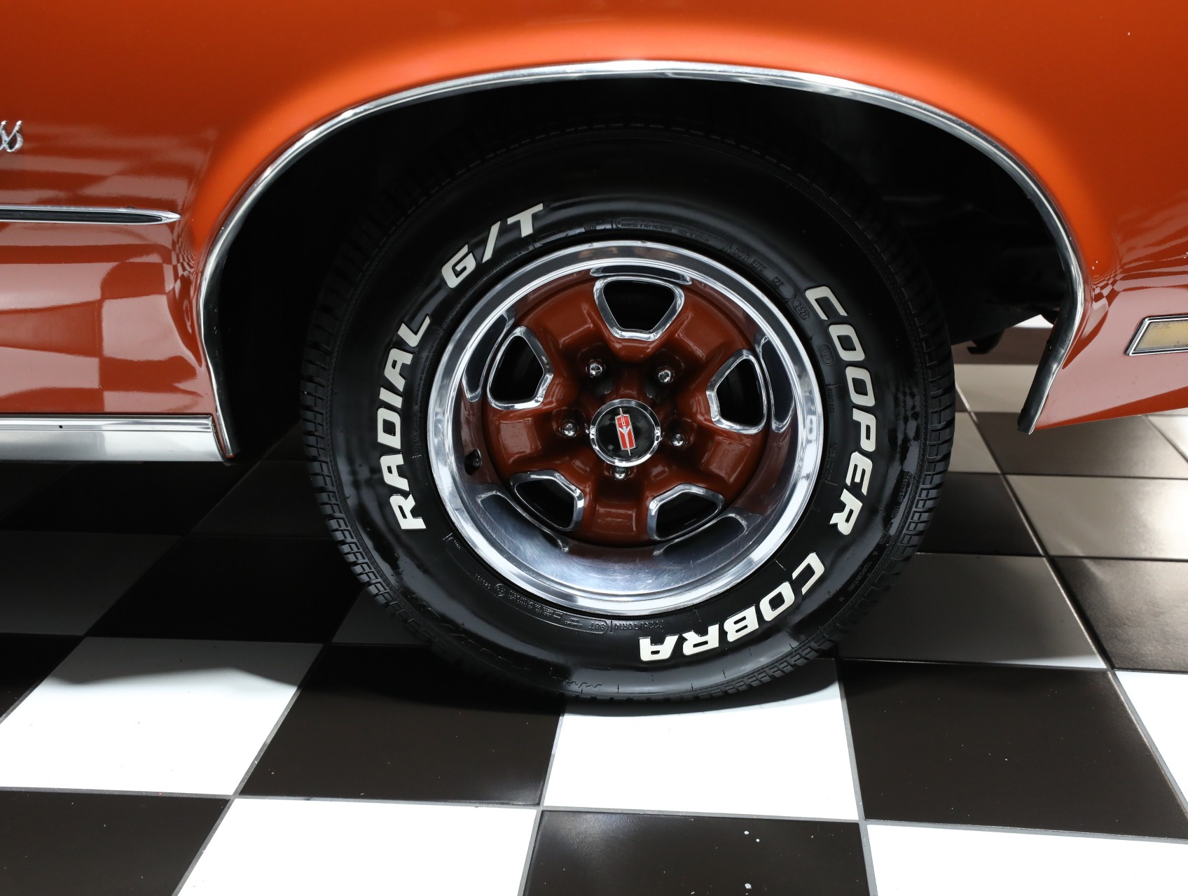 1972 Oldsmobile Cutlass 38