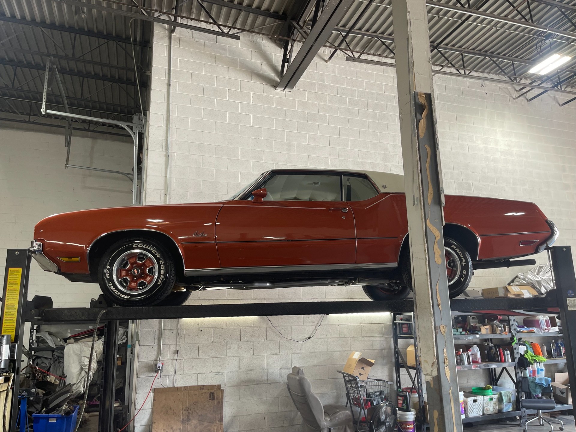 1972 Oldsmobile Cutlass 82