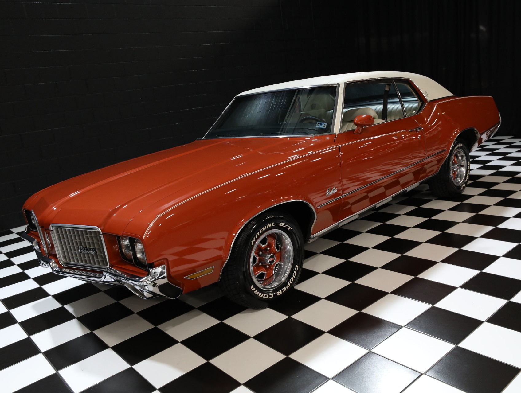 1972 Oldsmobile Cutlass 8