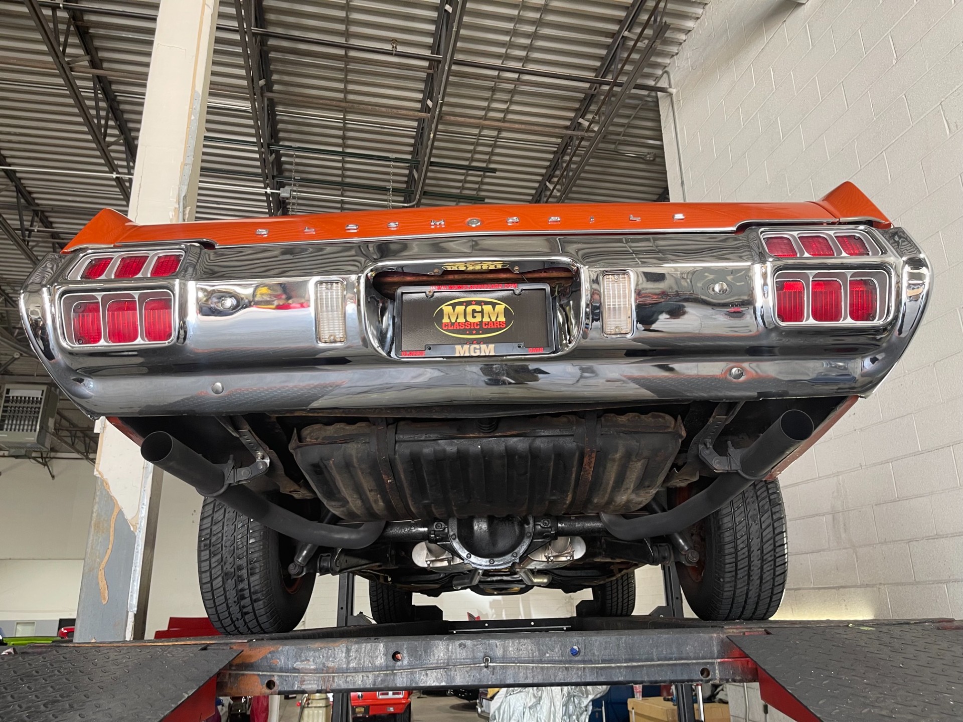 1972 Oldsmobile Cutlass 92