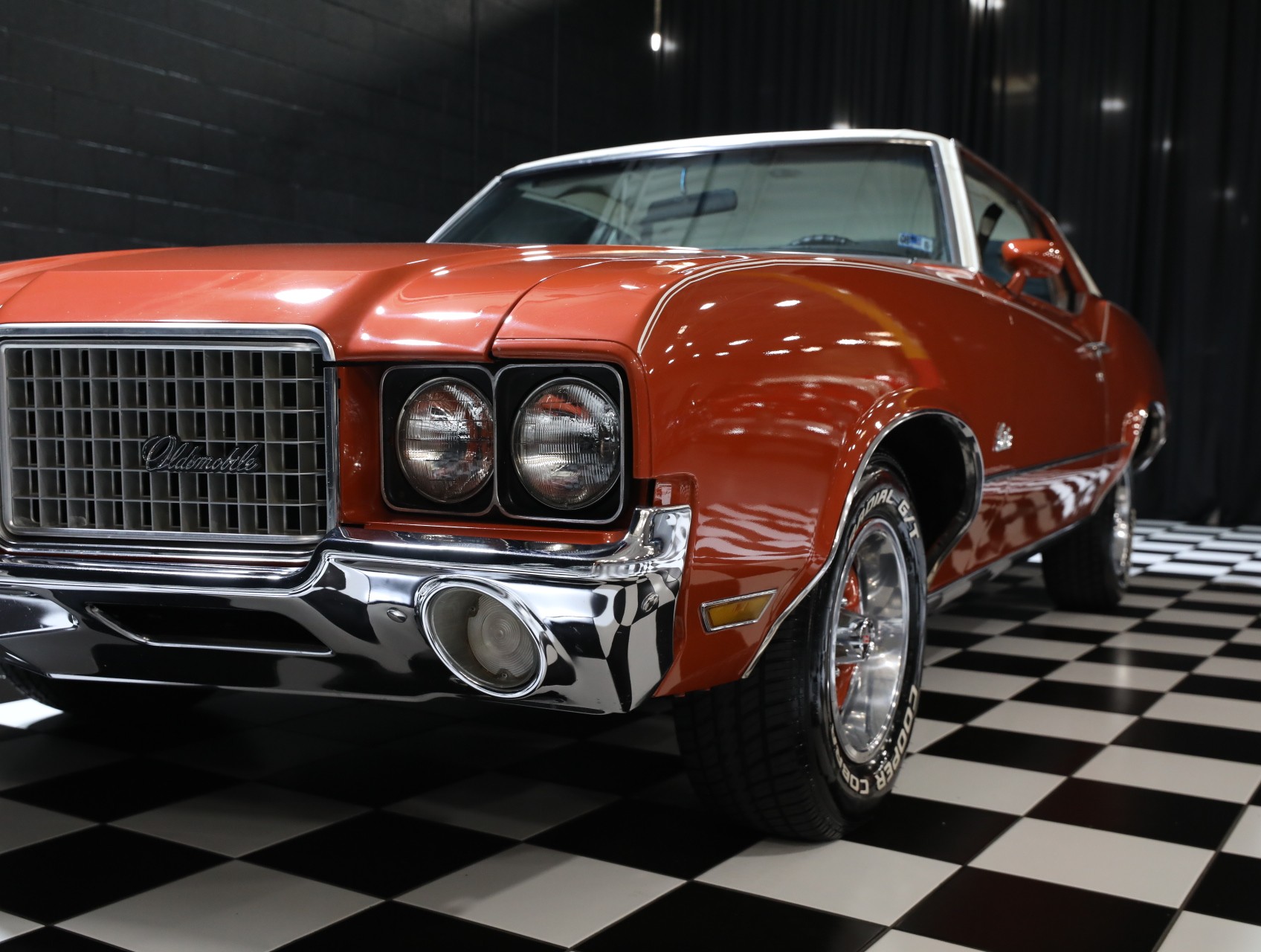 1972 Oldsmobile Cutlass 9