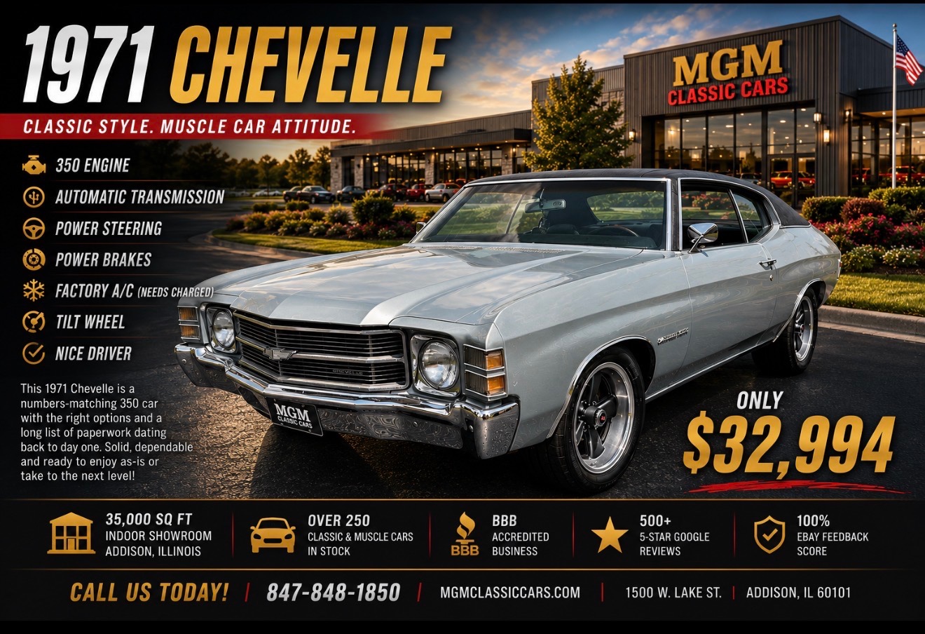 1971 Chevrolet Chevelle 1