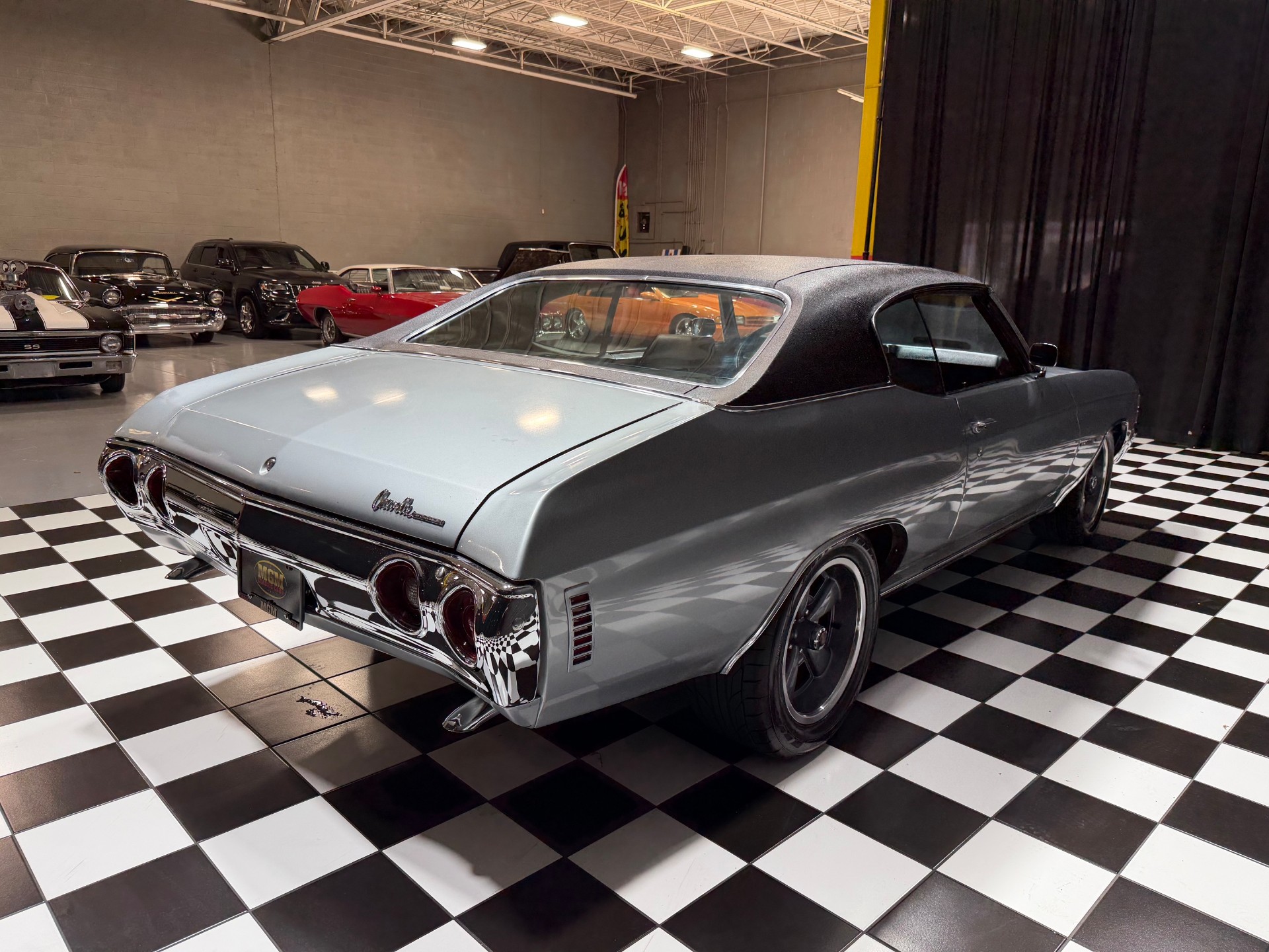 1971 Chevrolet Chevelle 21
