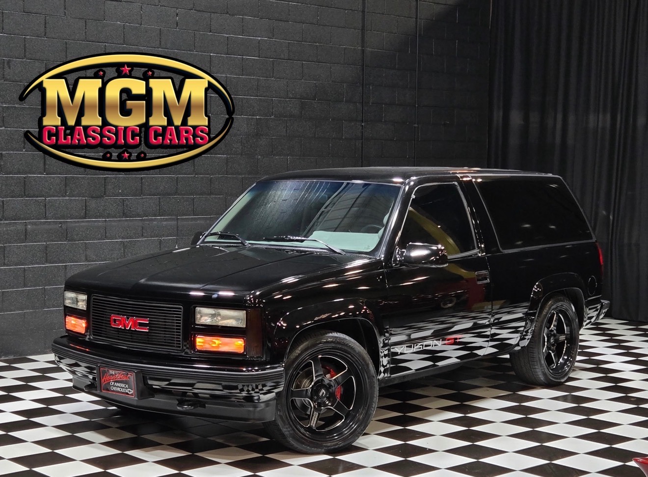 1993 GMC Yukon 1