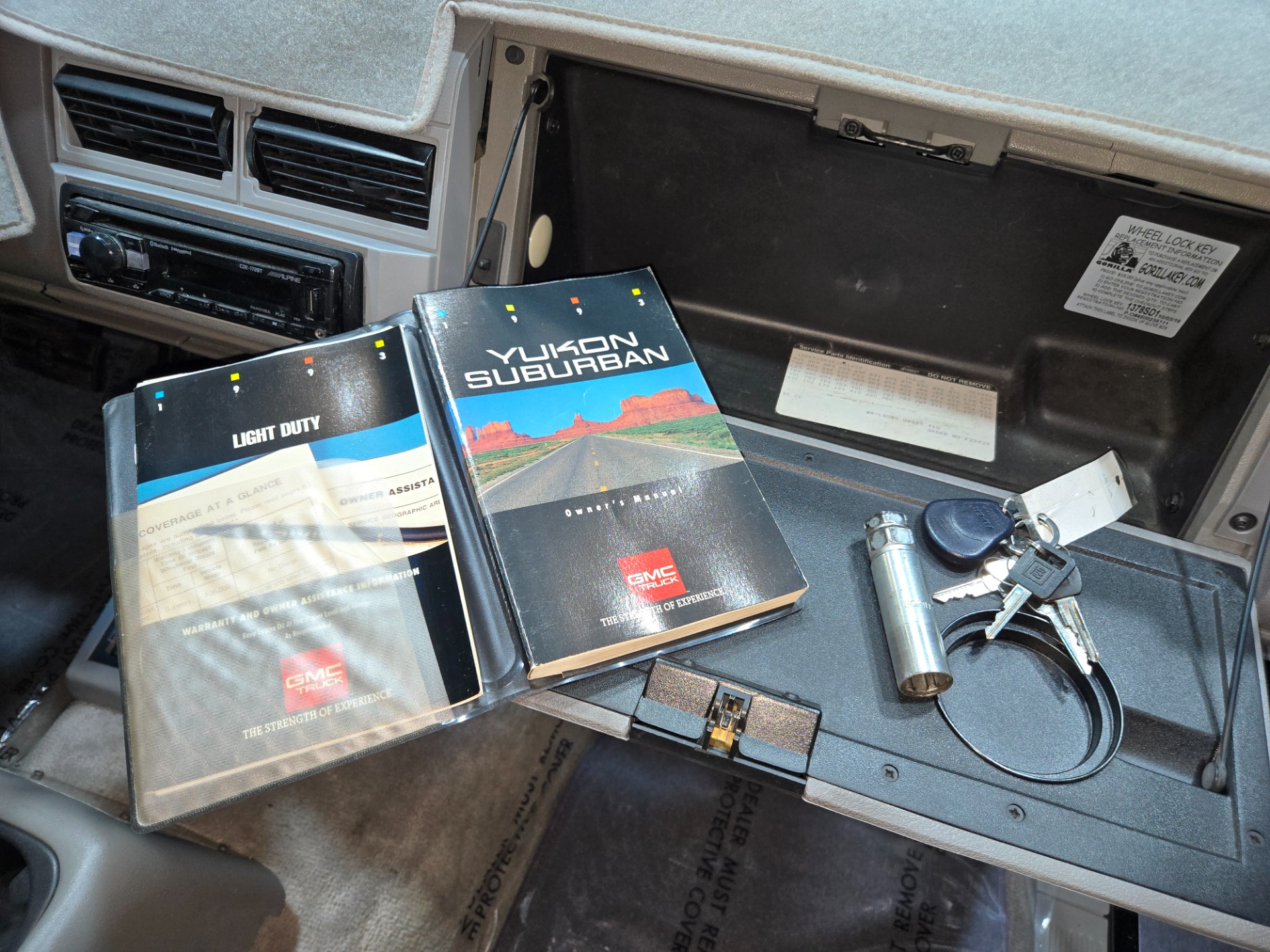 1993 GMC Yukon 10