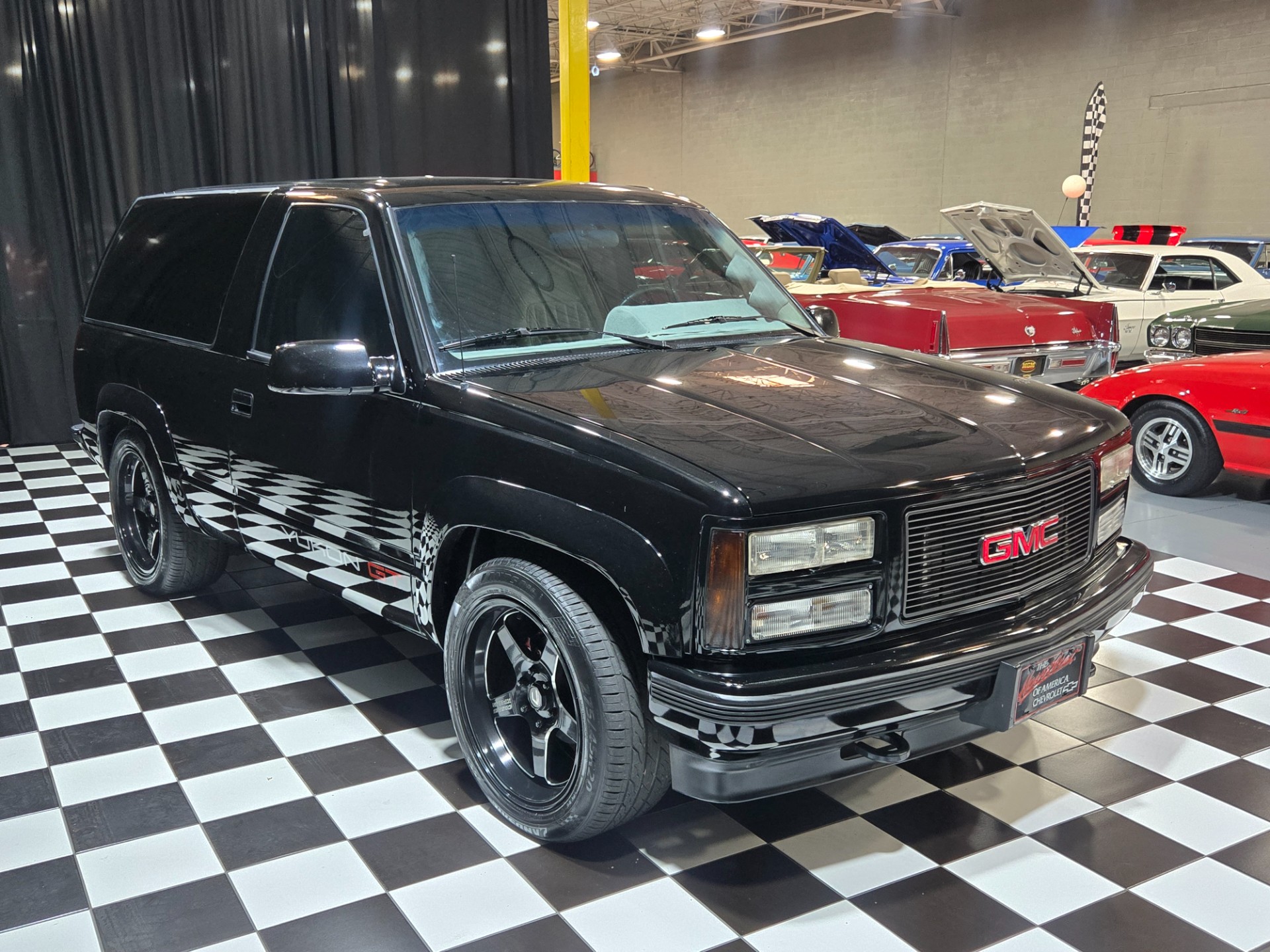 1993 GMC Yukon 15