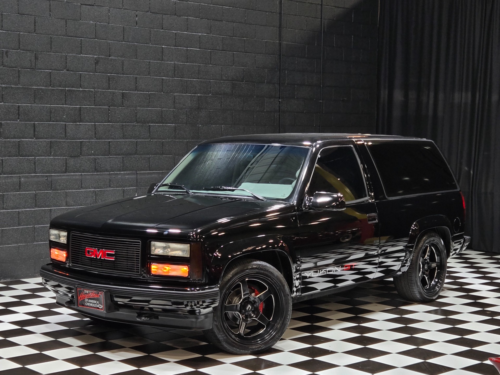 1993 GMC Yukon 163