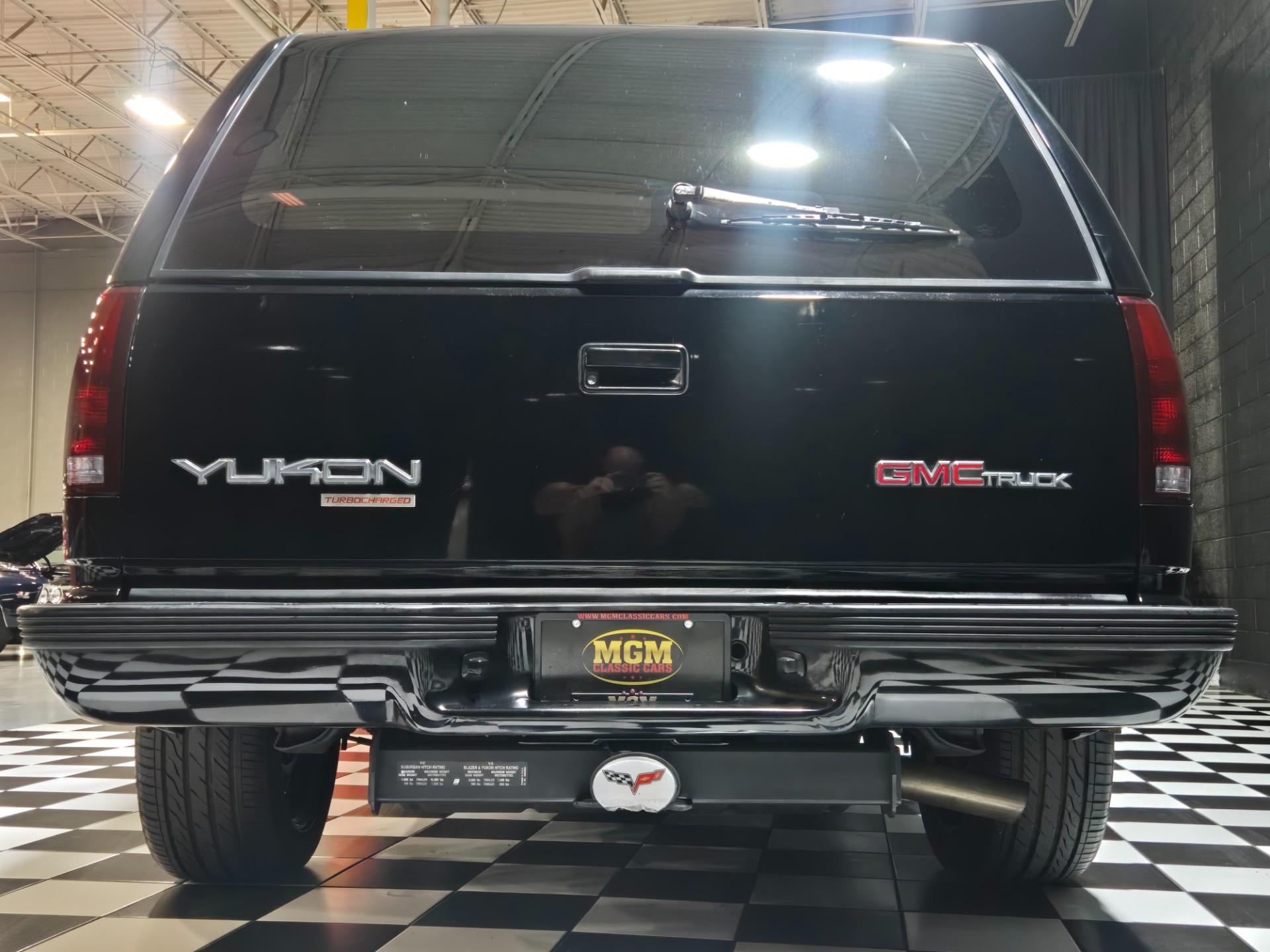 1993 GMC Yukon 35