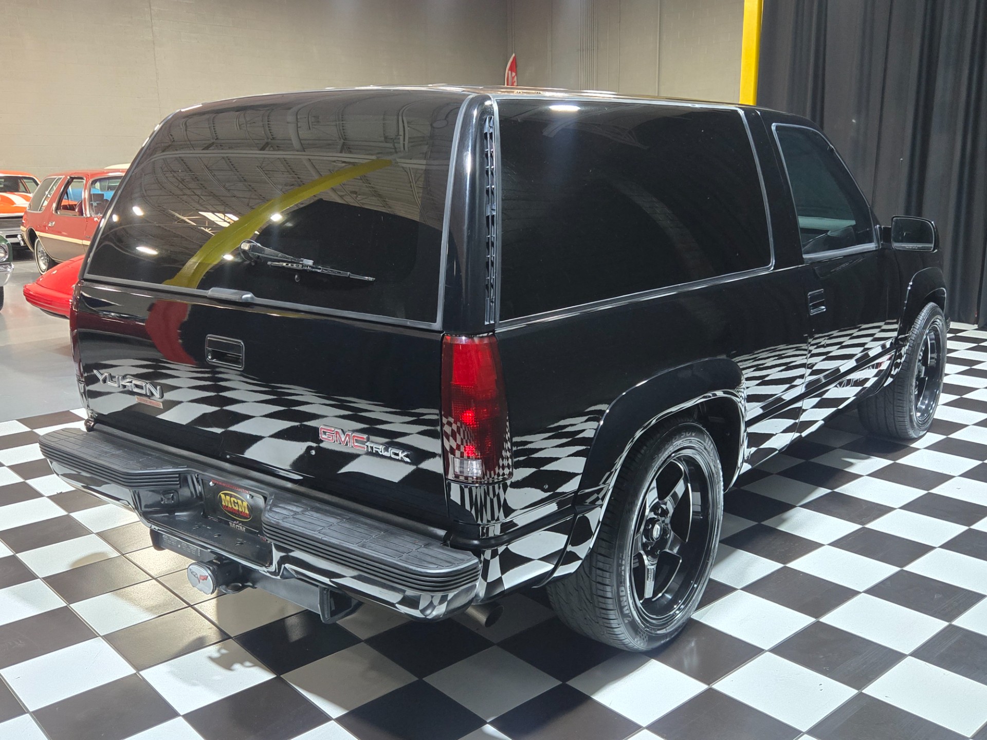 1993 GMC Yukon 38