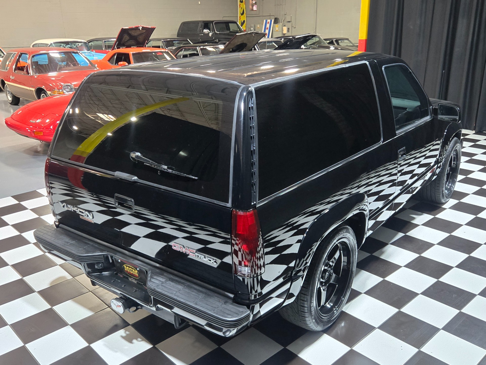 1993 GMC Yukon 40