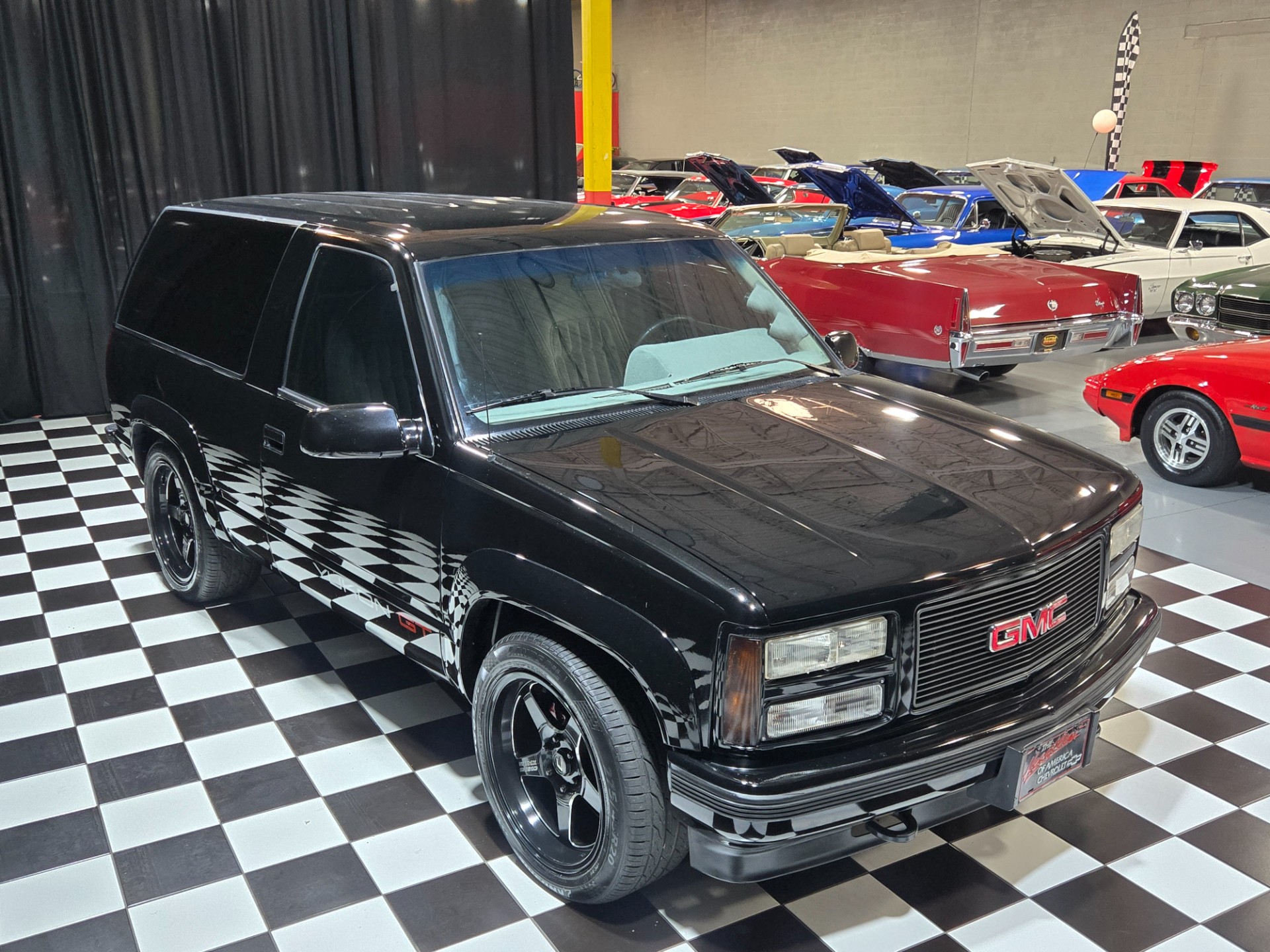 1993 GMC Yukon 47