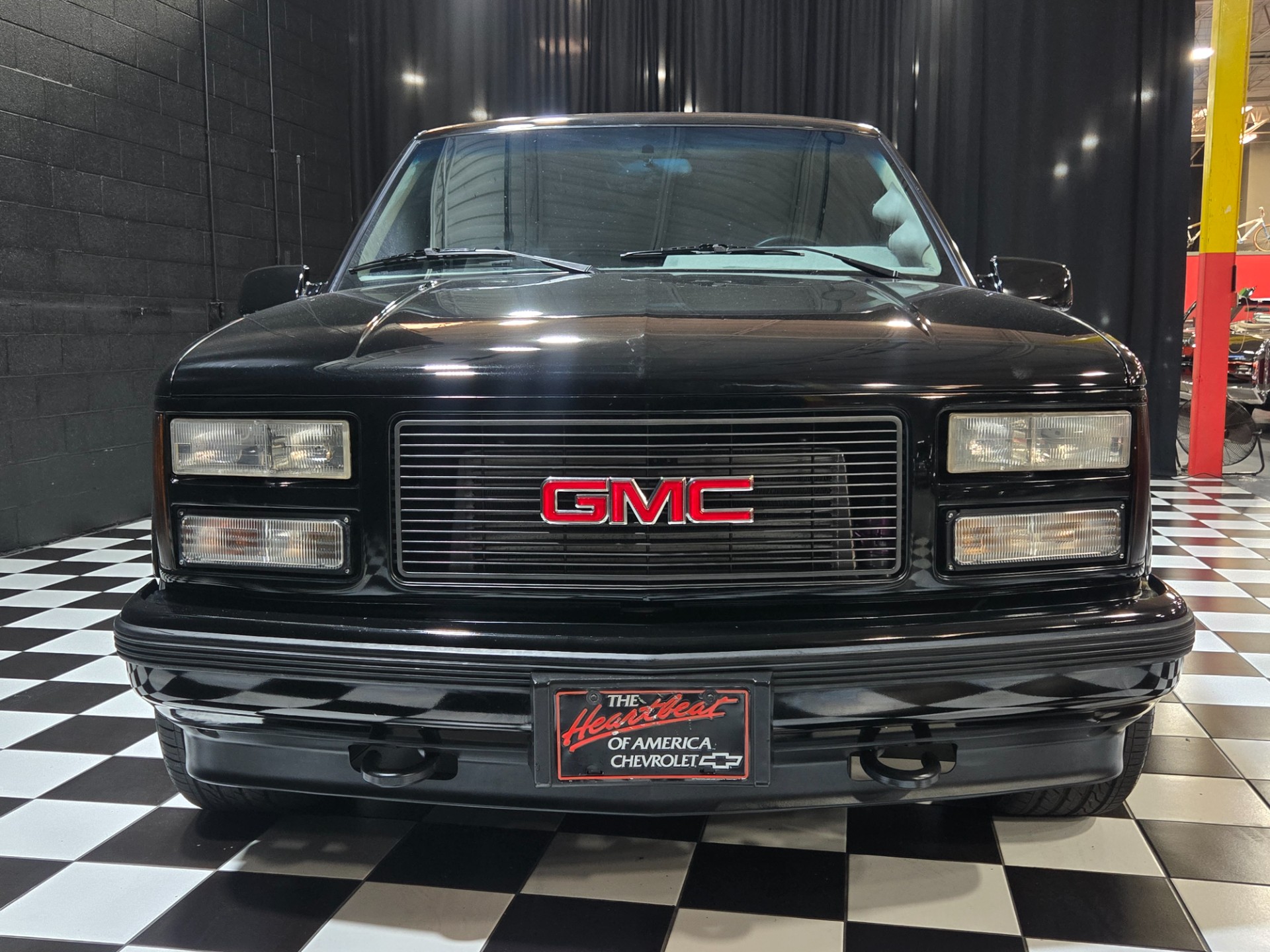 1993 GMC Yukon 7