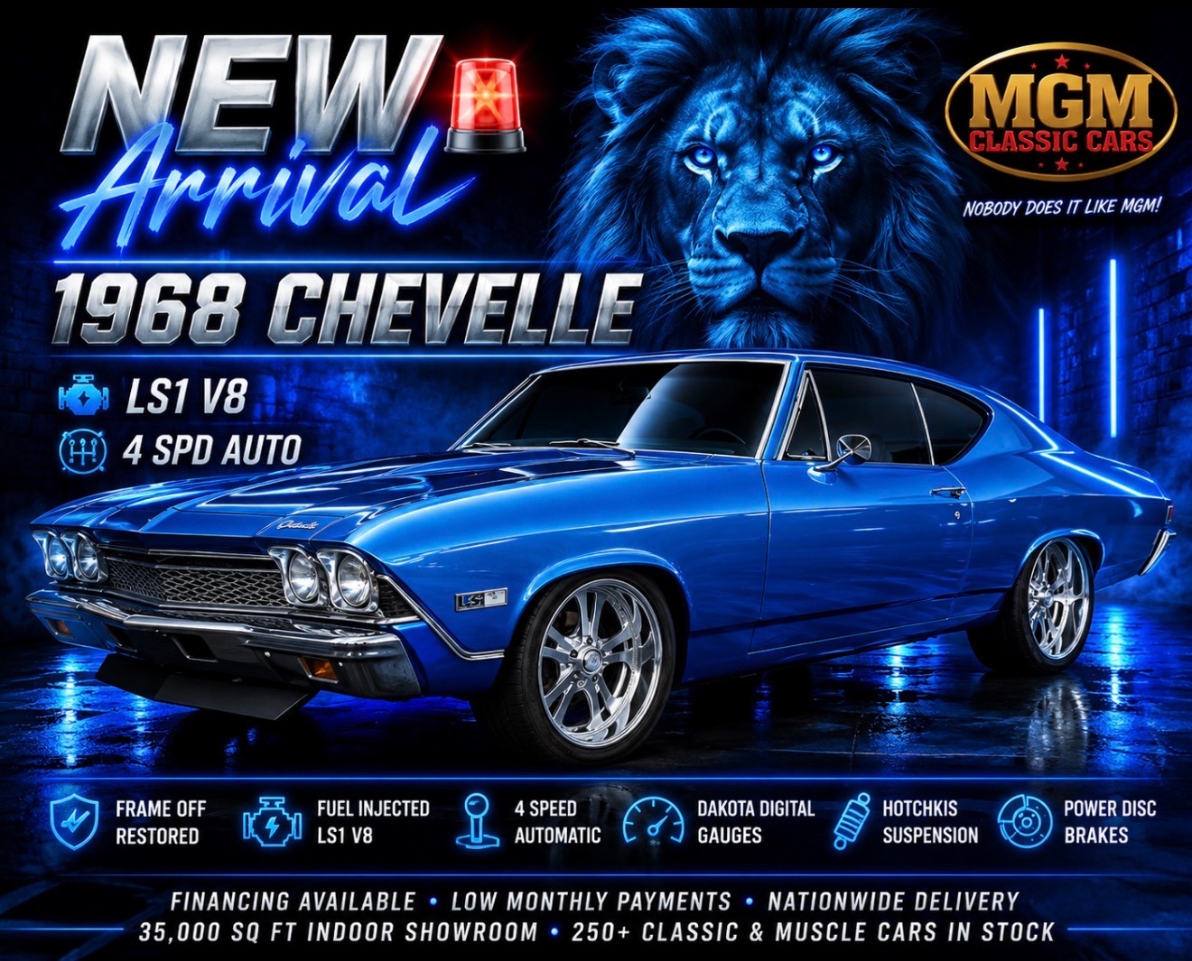 1968 Chevrolet Chevelle 1