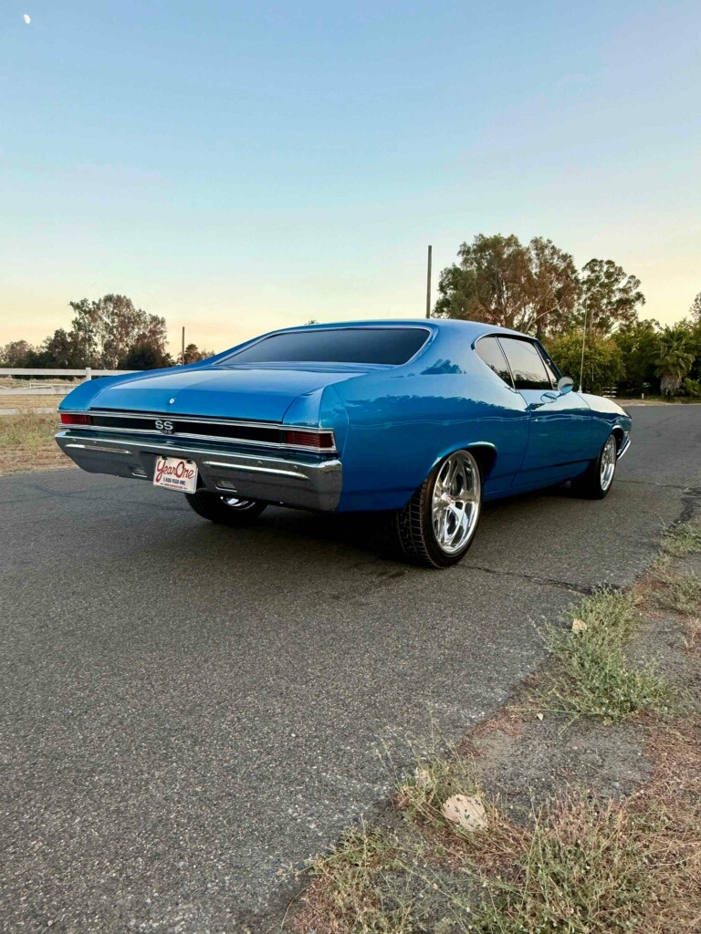1968 Chevrolet Chevelle 7