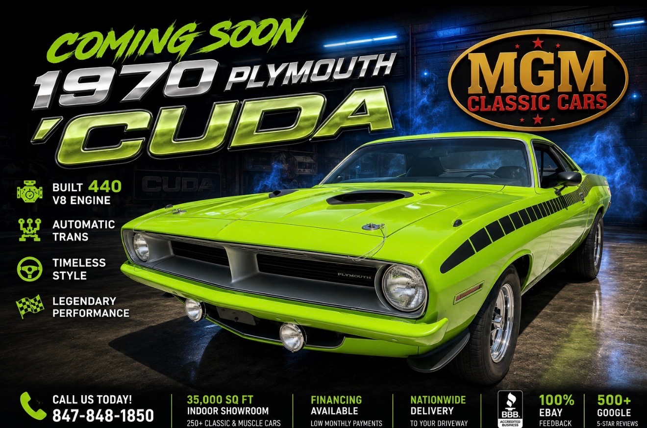 1970 Plymouth Cuda 1