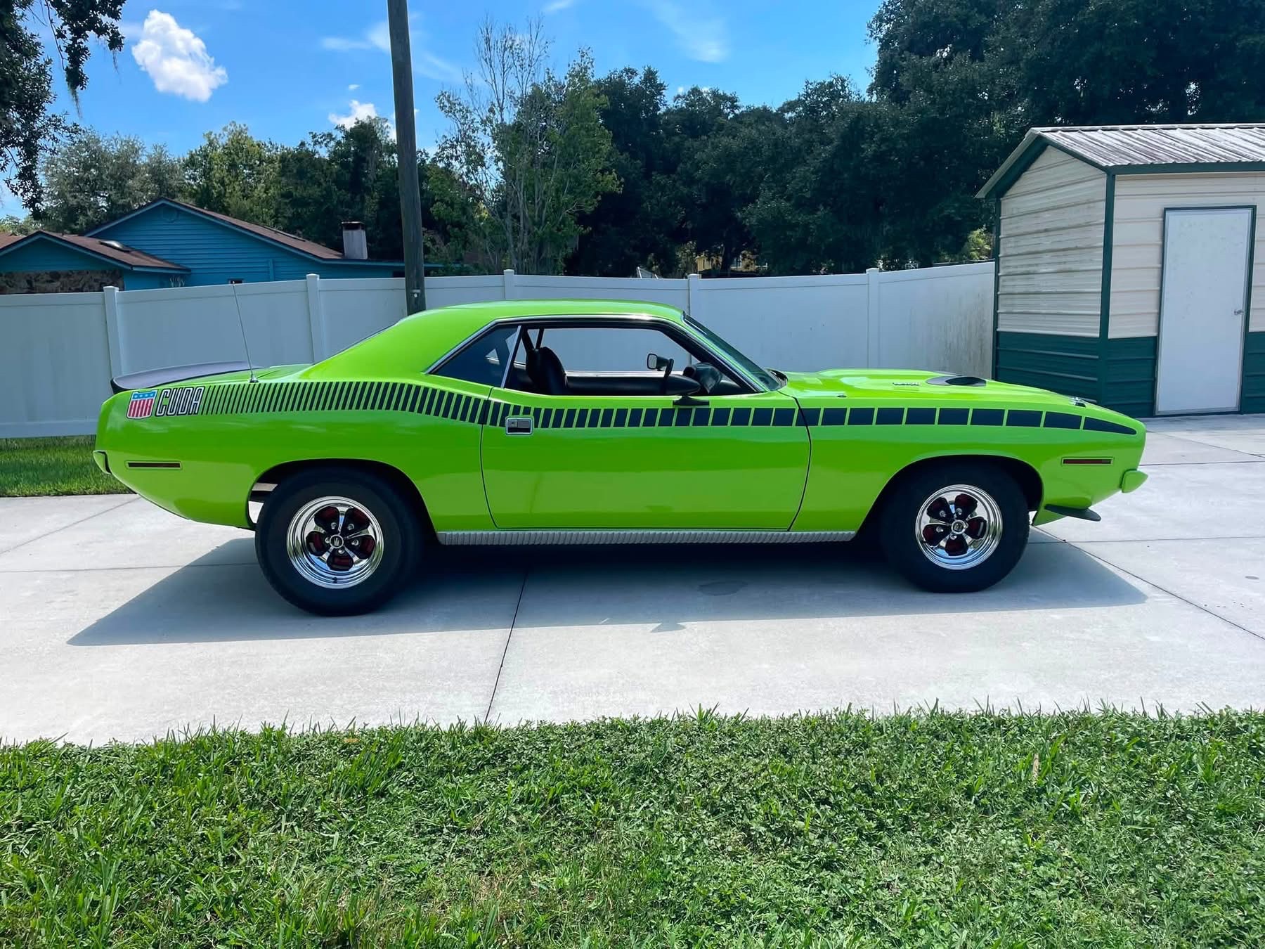 1970 Plymouth Cuda 10