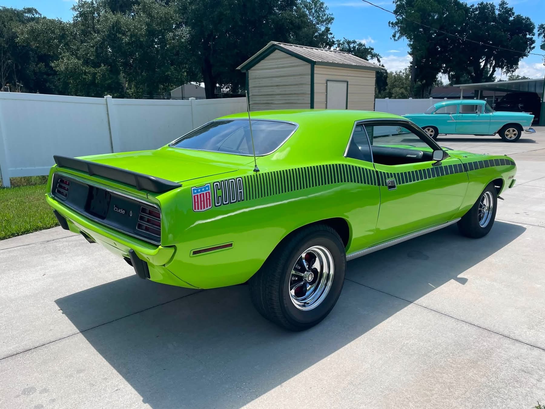 1970 Plymouth Cuda 11
