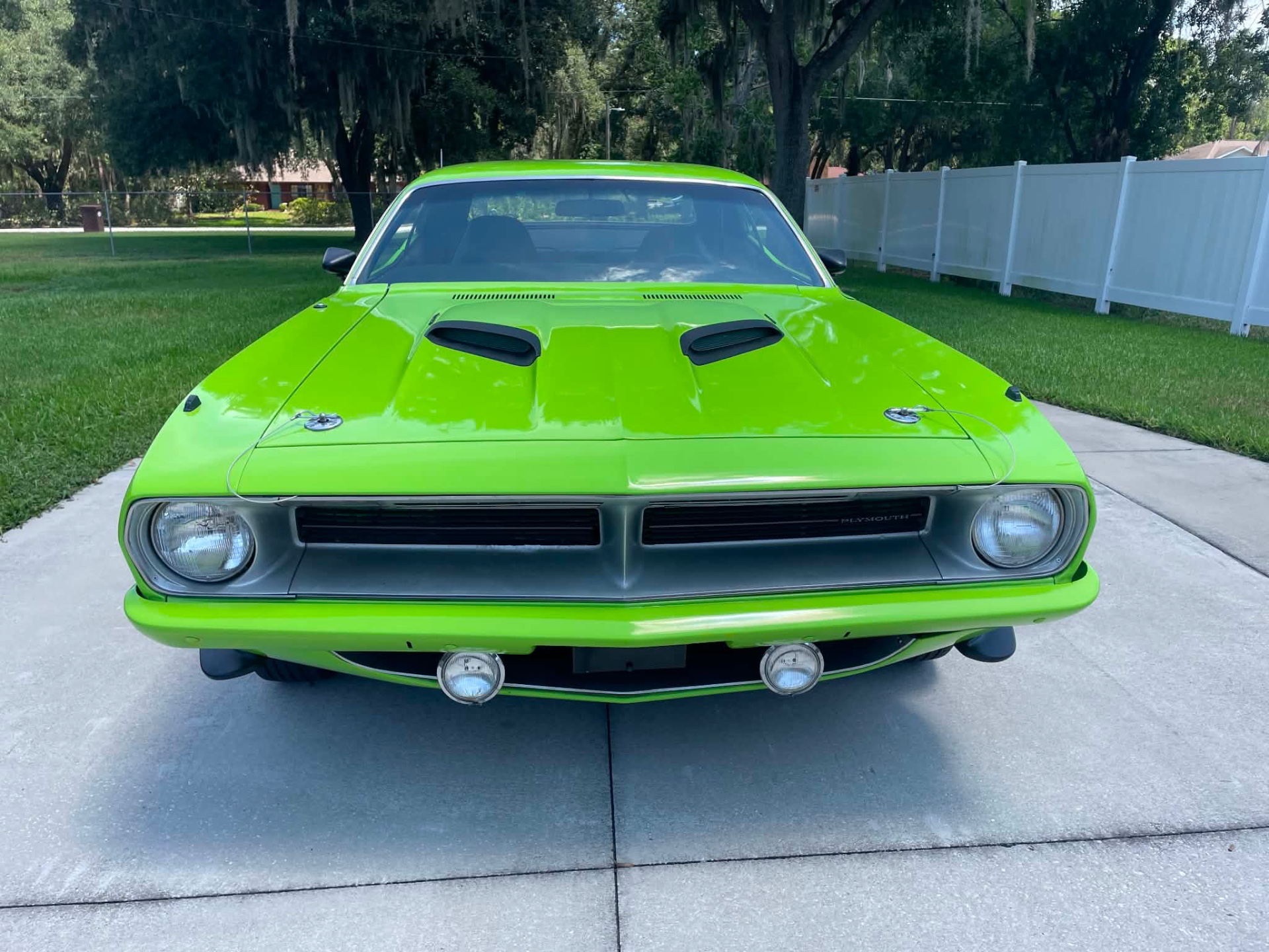 1970 Plymouth Cuda 12