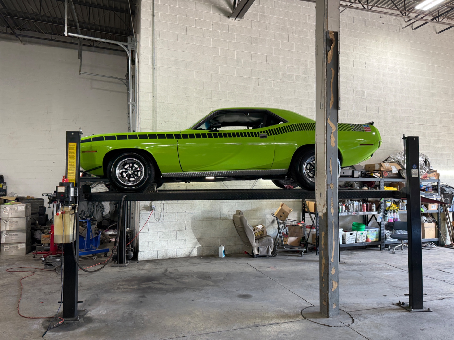 1970 Plymouth Cuda 137
