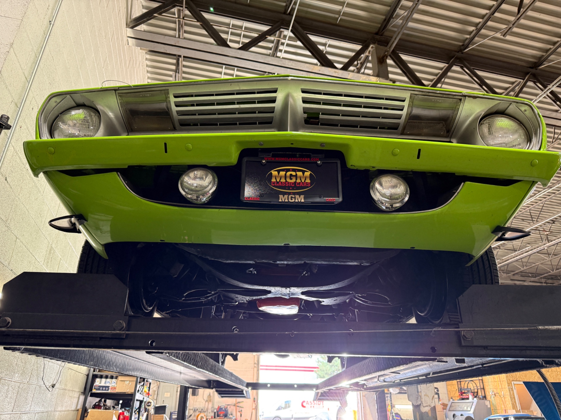 1970 Plymouth Cuda 138