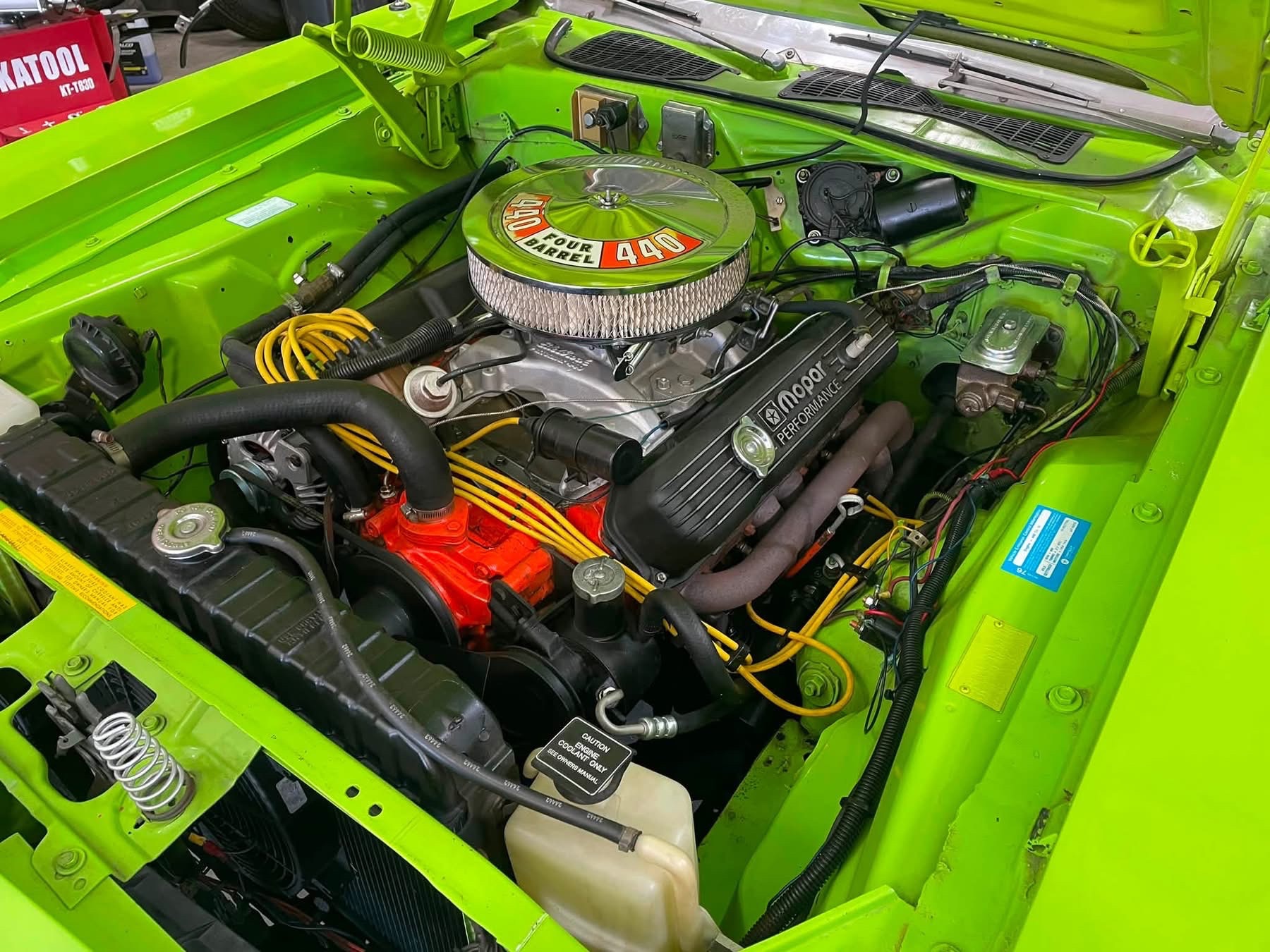 1970 Plymouth Cuda 18