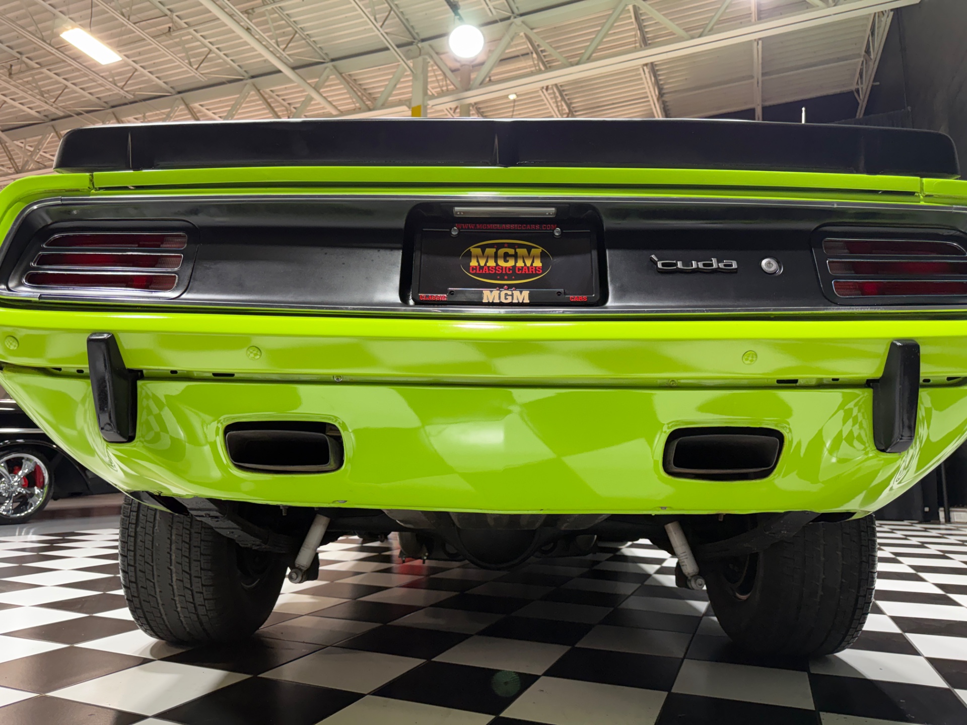 1970 Plymouth Cuda 26