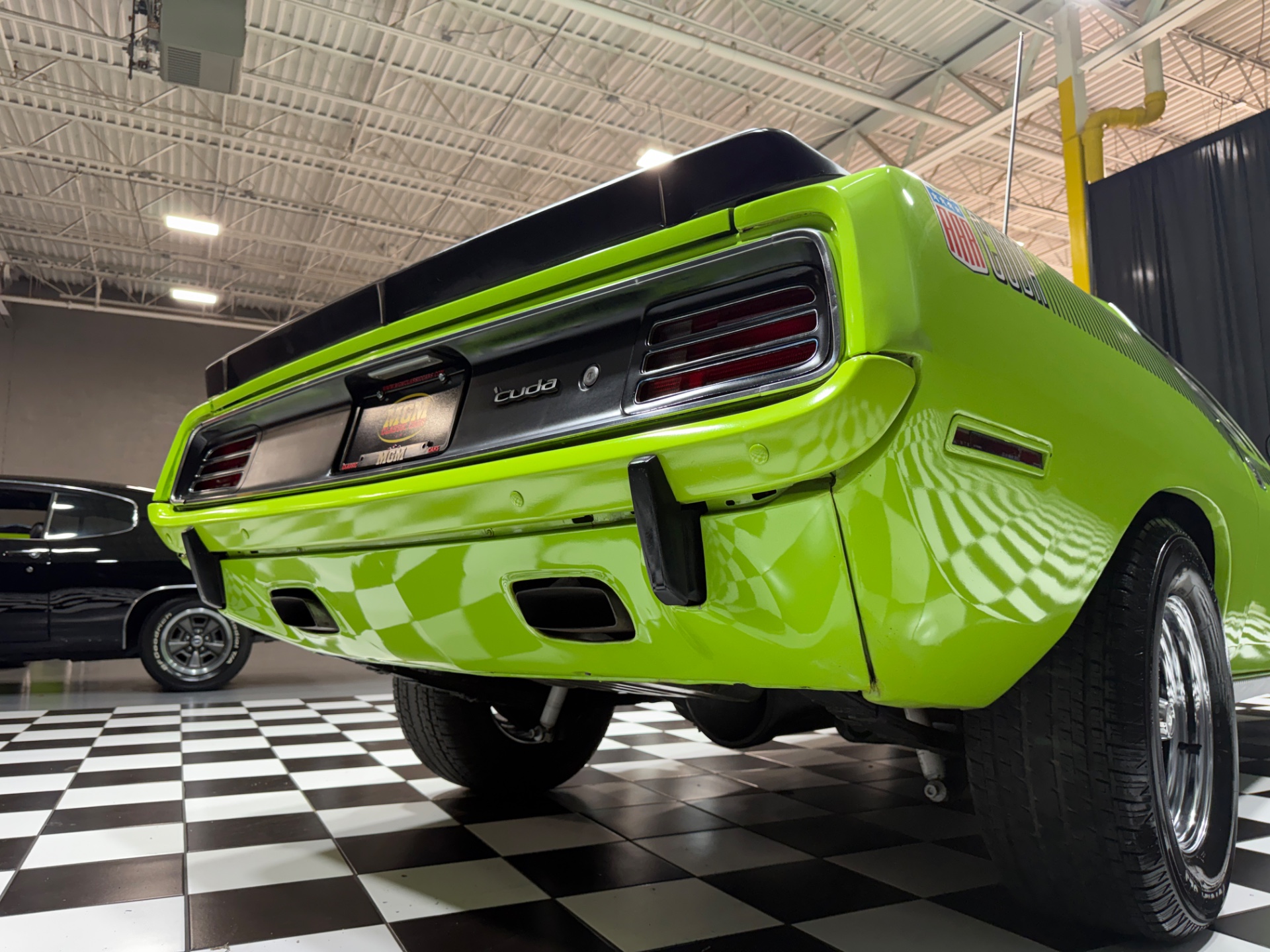 1970 Plymouth Cuda 27