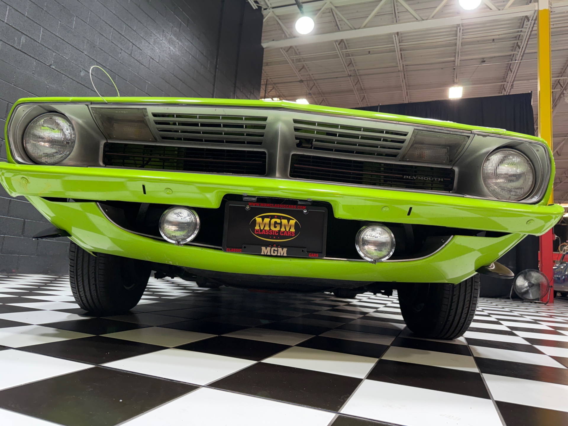 1970 Plymouth Cuda 31