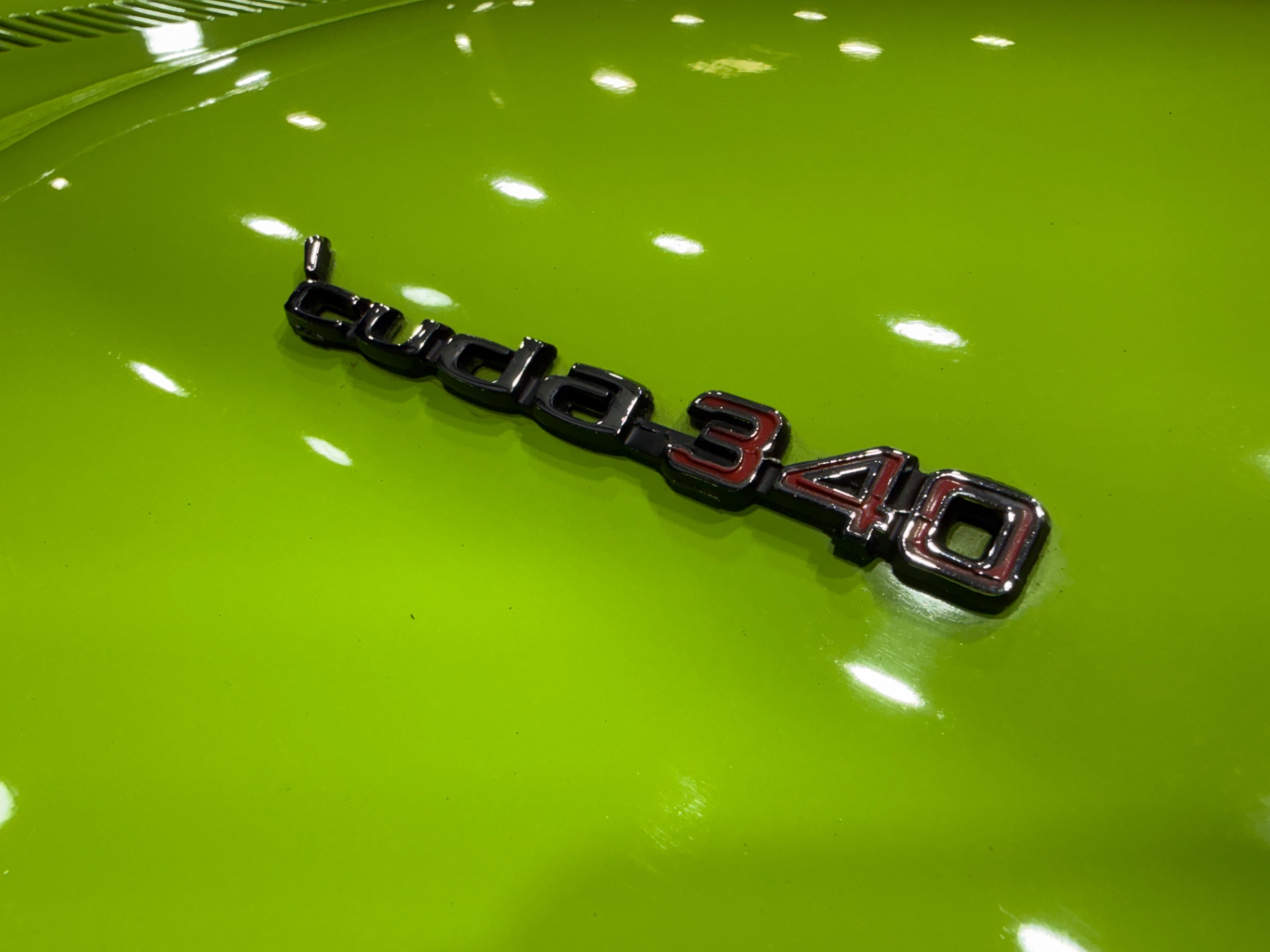 1970 Plymouth Cuda 39
