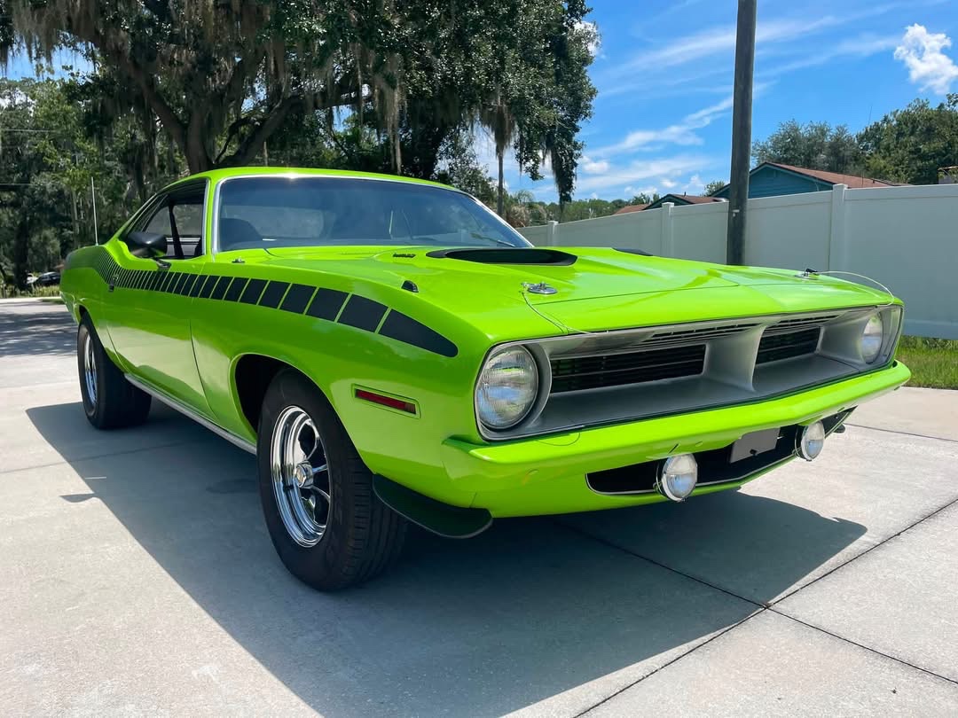 1970 Plymouth Cuda 4