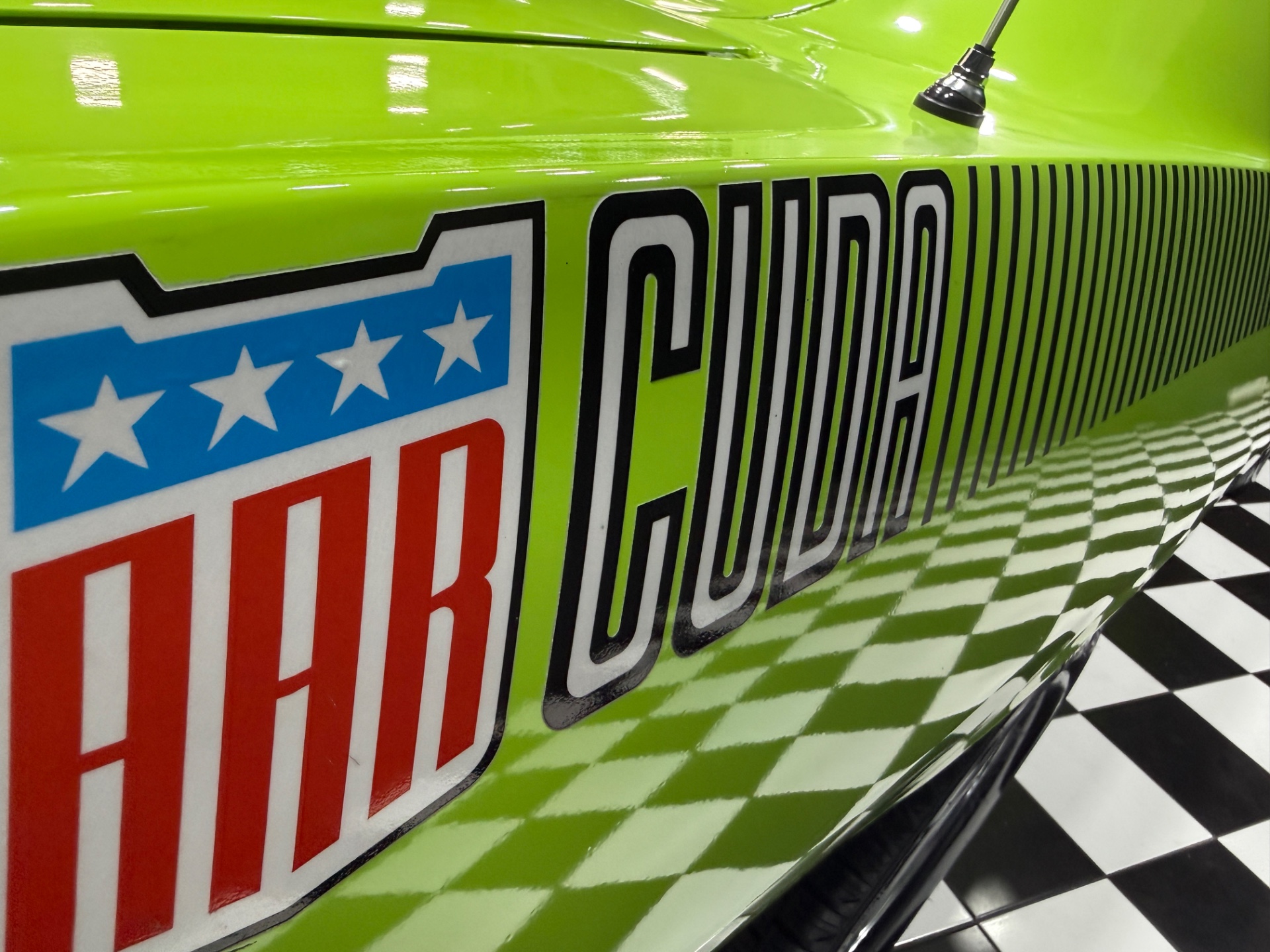1970 Plymouth Cuda 55