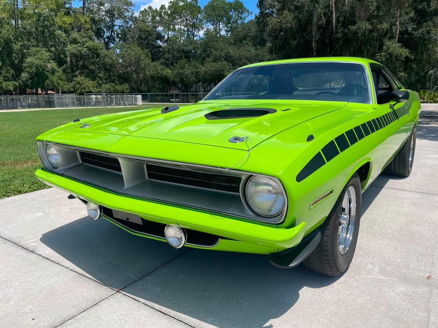 1970 Plymouth Cuda 6