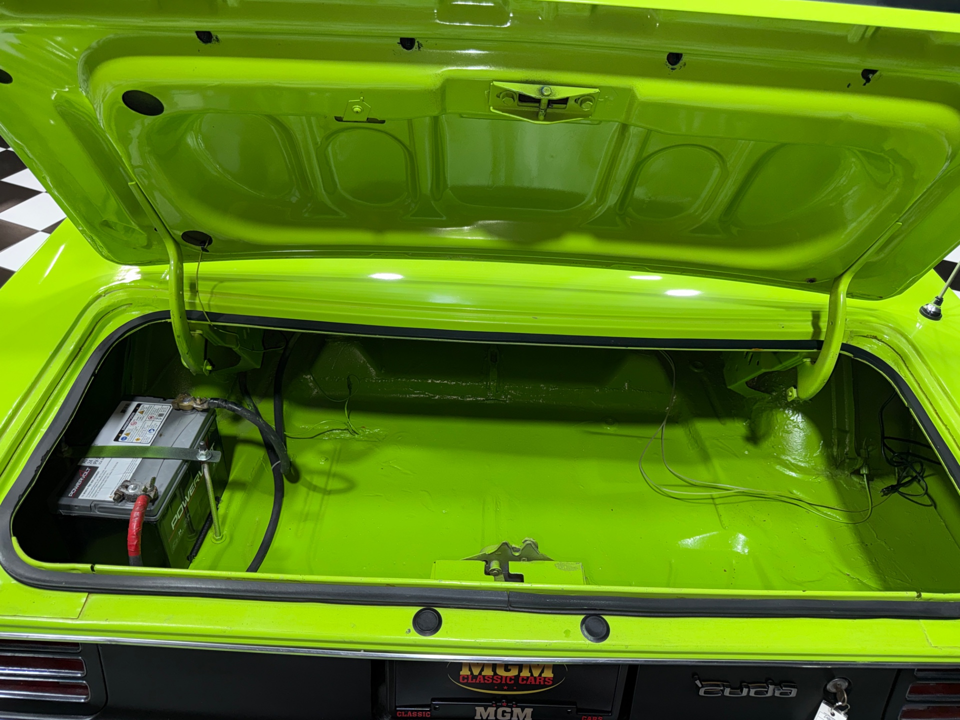 1970 Plymouth Cuda 89