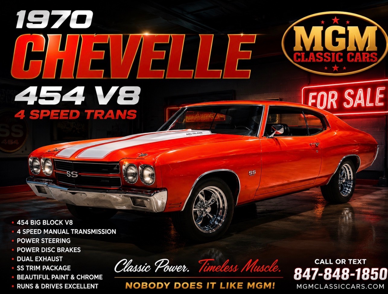 1970 Chevrolet Chevelle 1