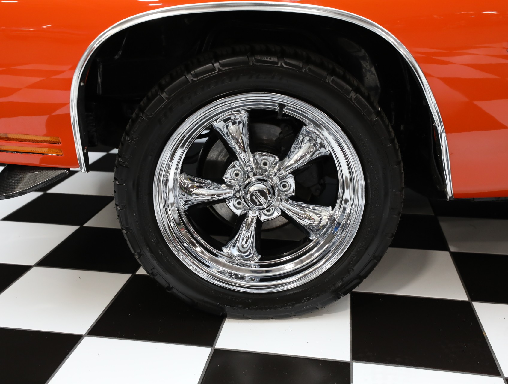 1966 Ford Mustang 68