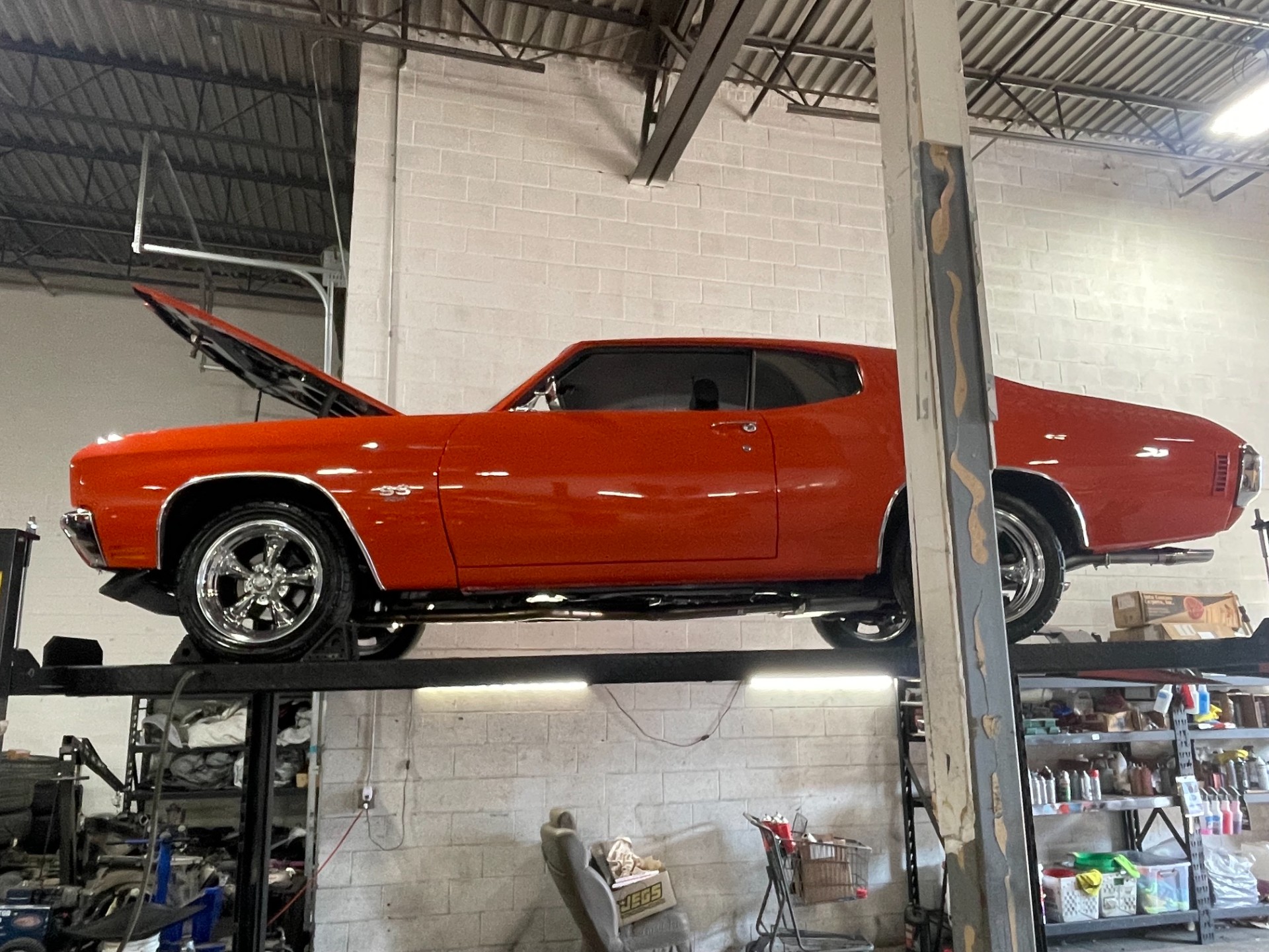 1966 Ford Mustang 158