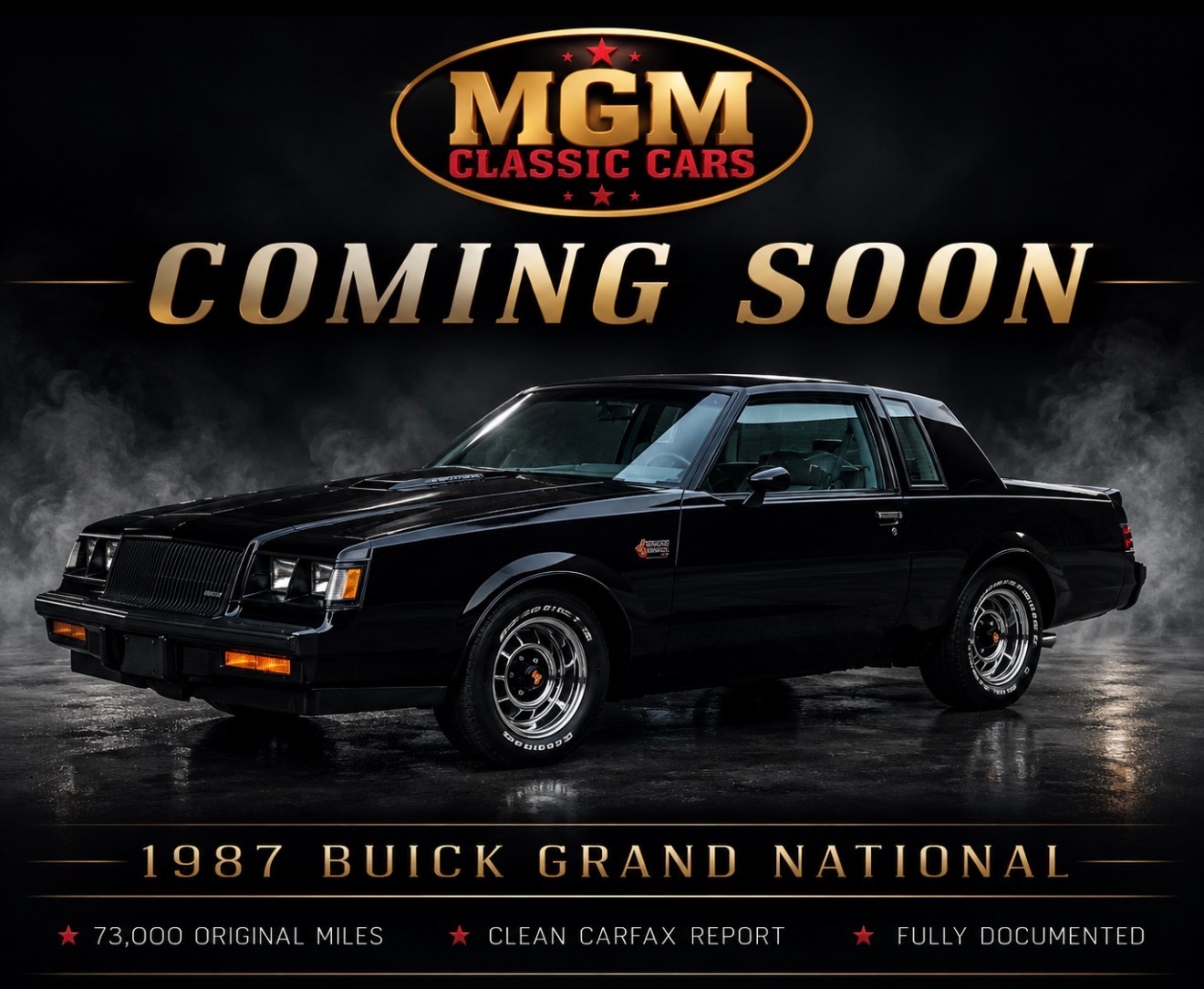 1987 Buick Grand National 1