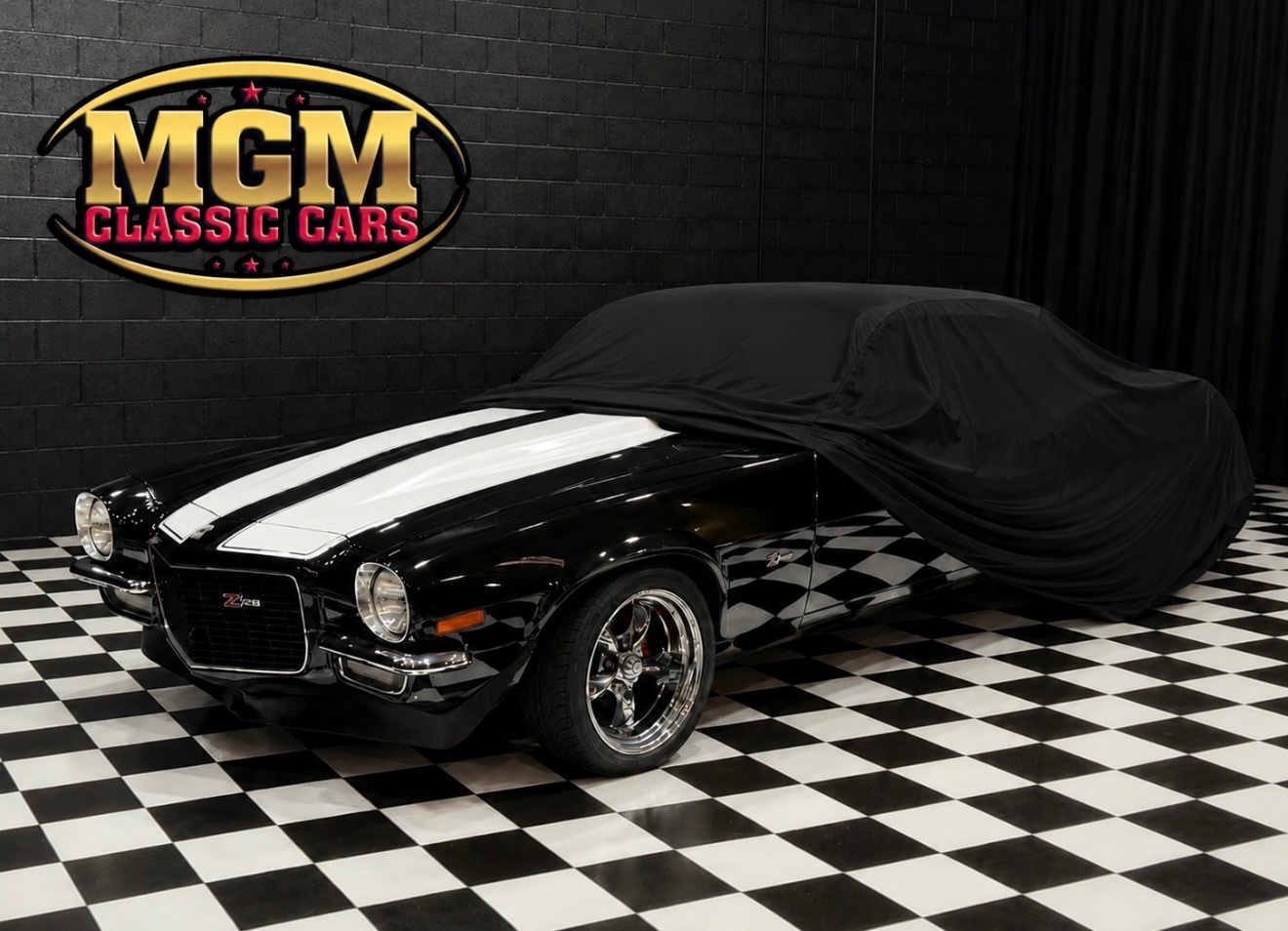 1972 Chevrolet Camaro 9