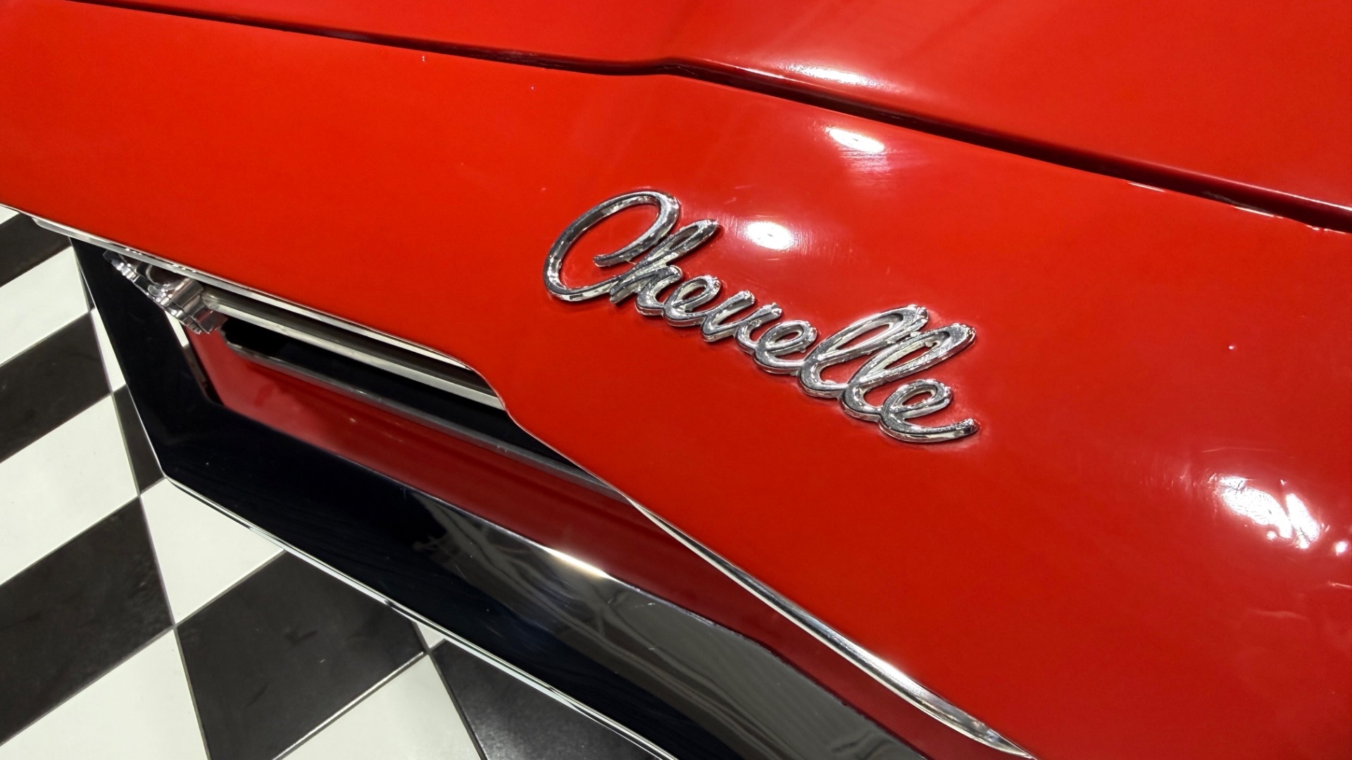 1969 Chevrolet Chevelle 8