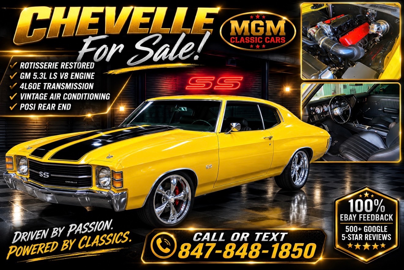 1972 Chevrolet Chevelle 1