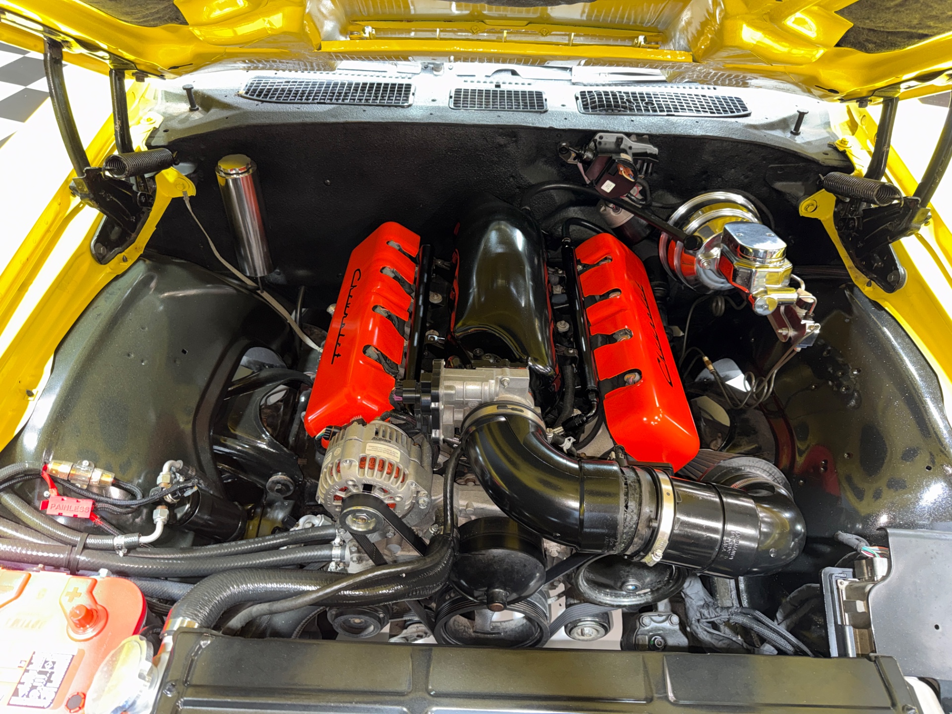 1972 Chevrolet Chevelle 114