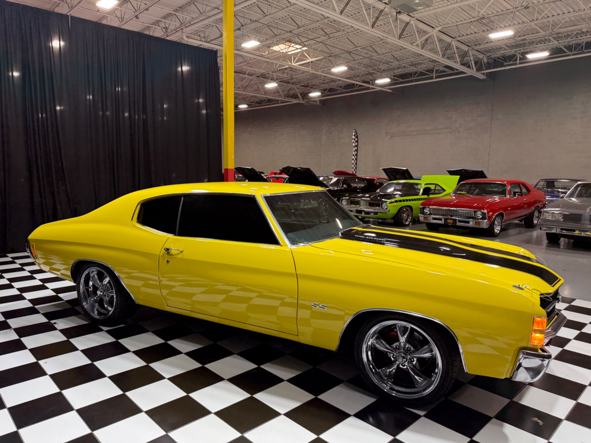 1972 Chevrolet Chevelle 11