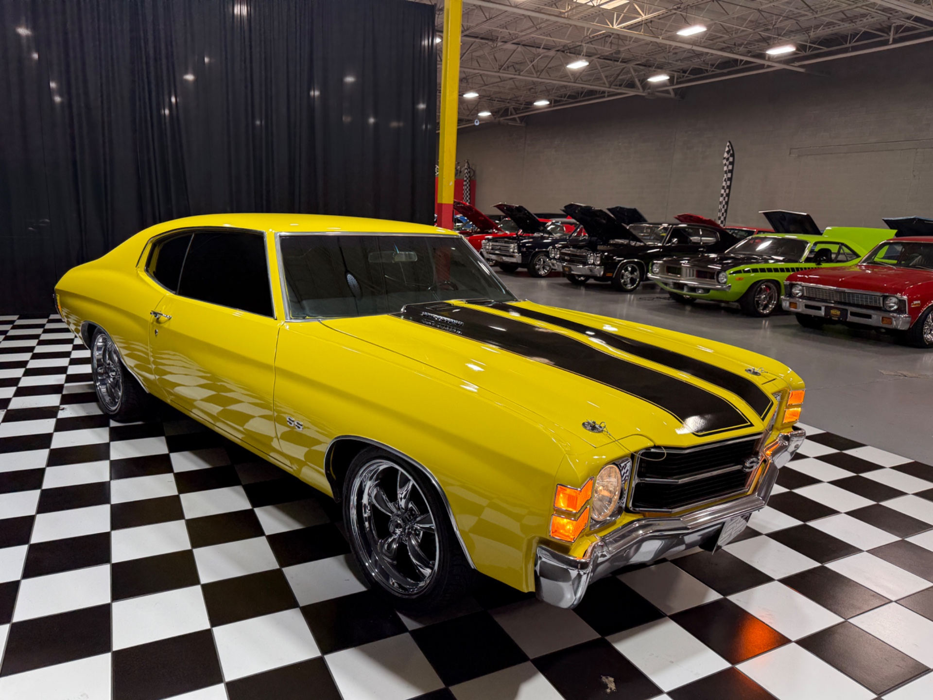 1972 Chevrolet Chevelle 12