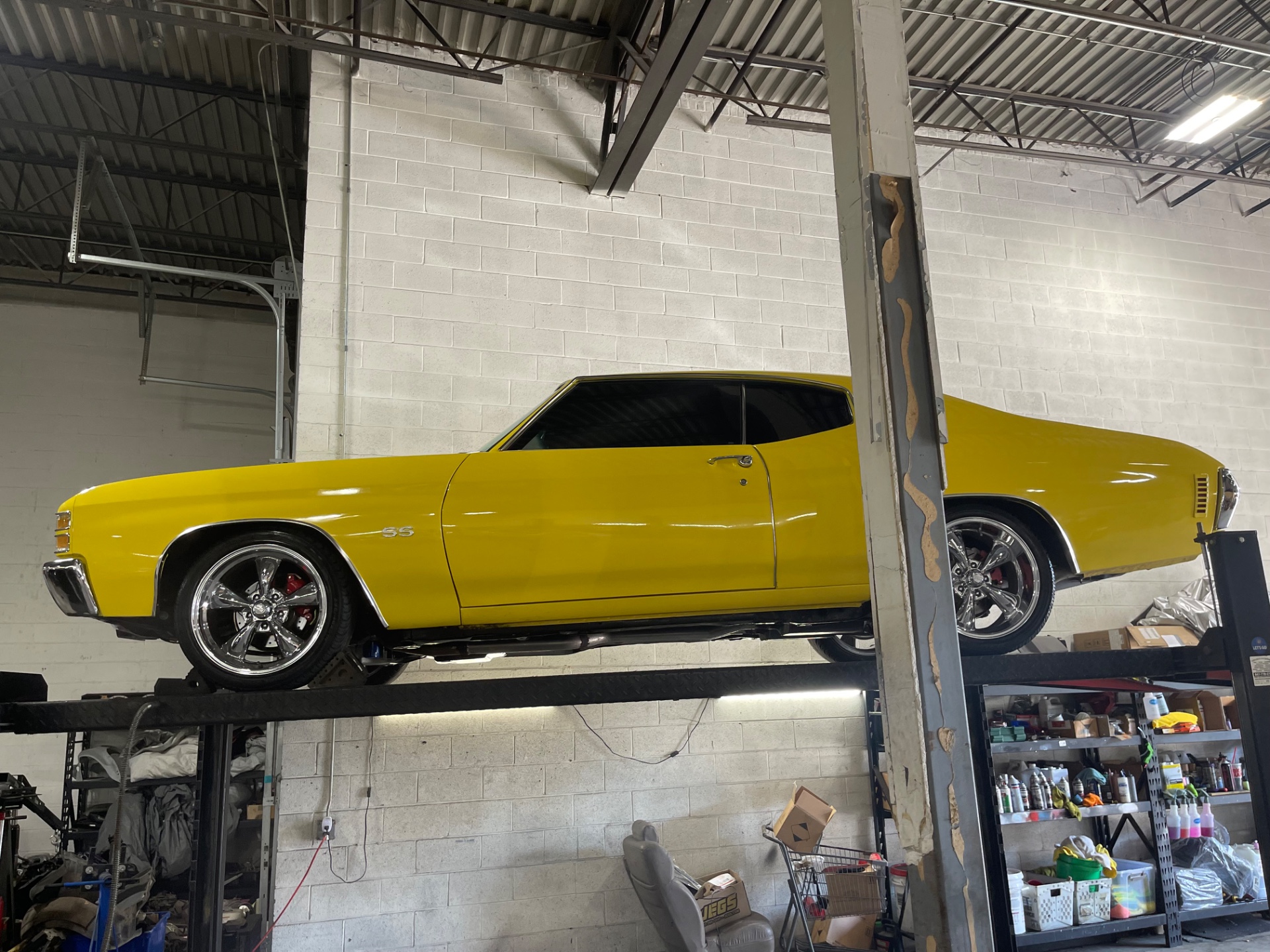 1972 Chevrolet Chevelle 139