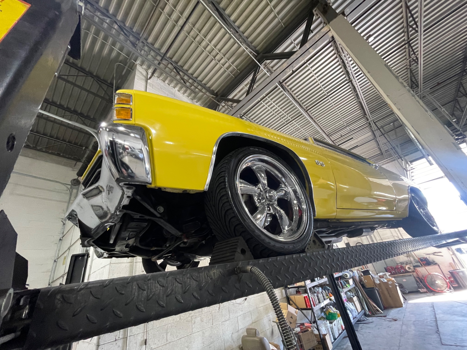 1972 Chevrolet Chevelle 140