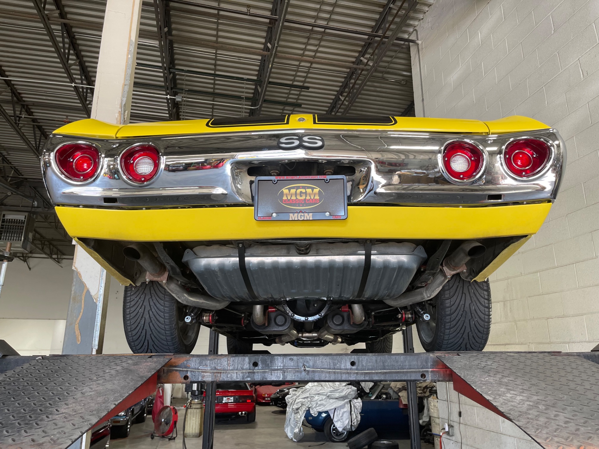 1972 Chevrolet Chevelle 151